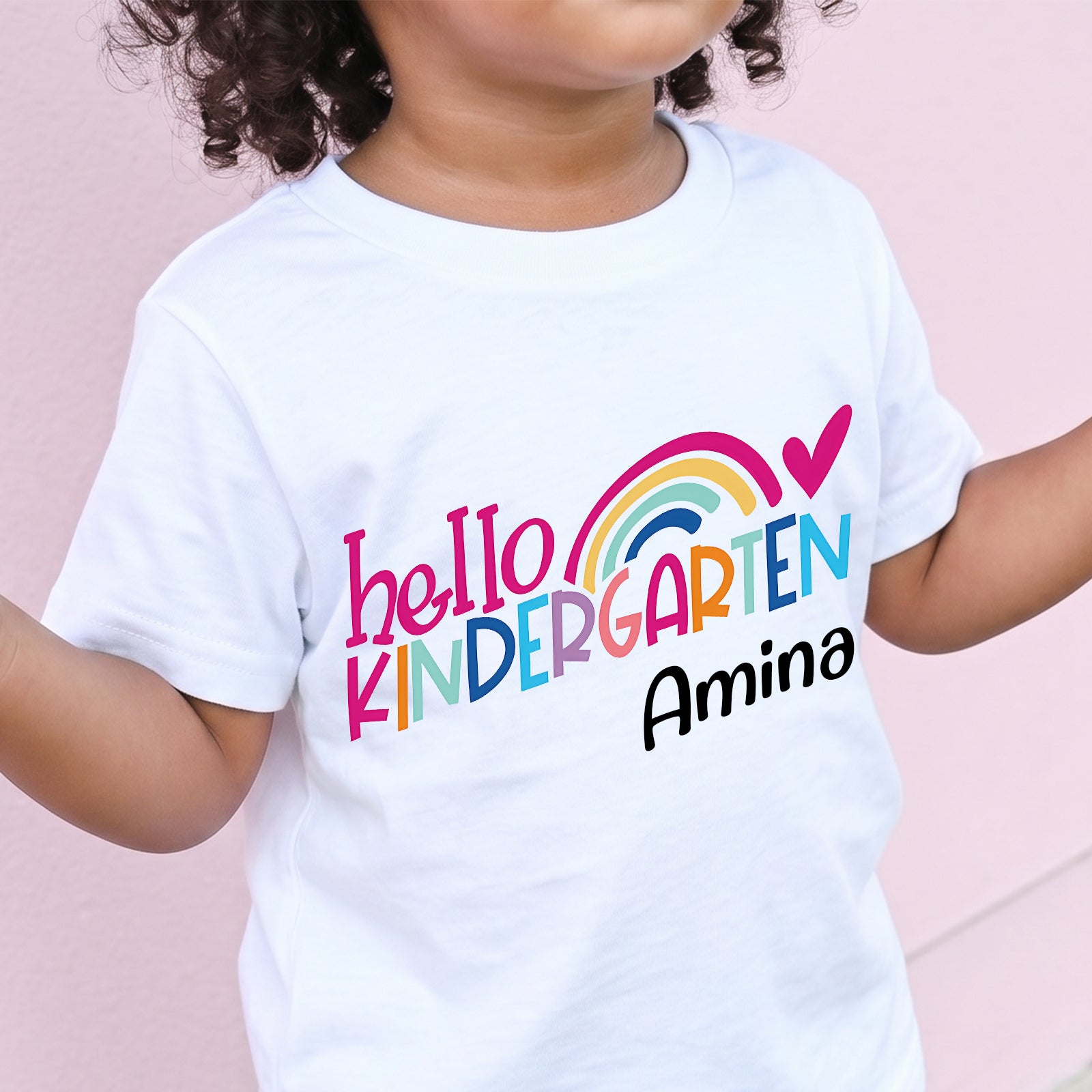 Personalized Kids Back to School T-Shirt