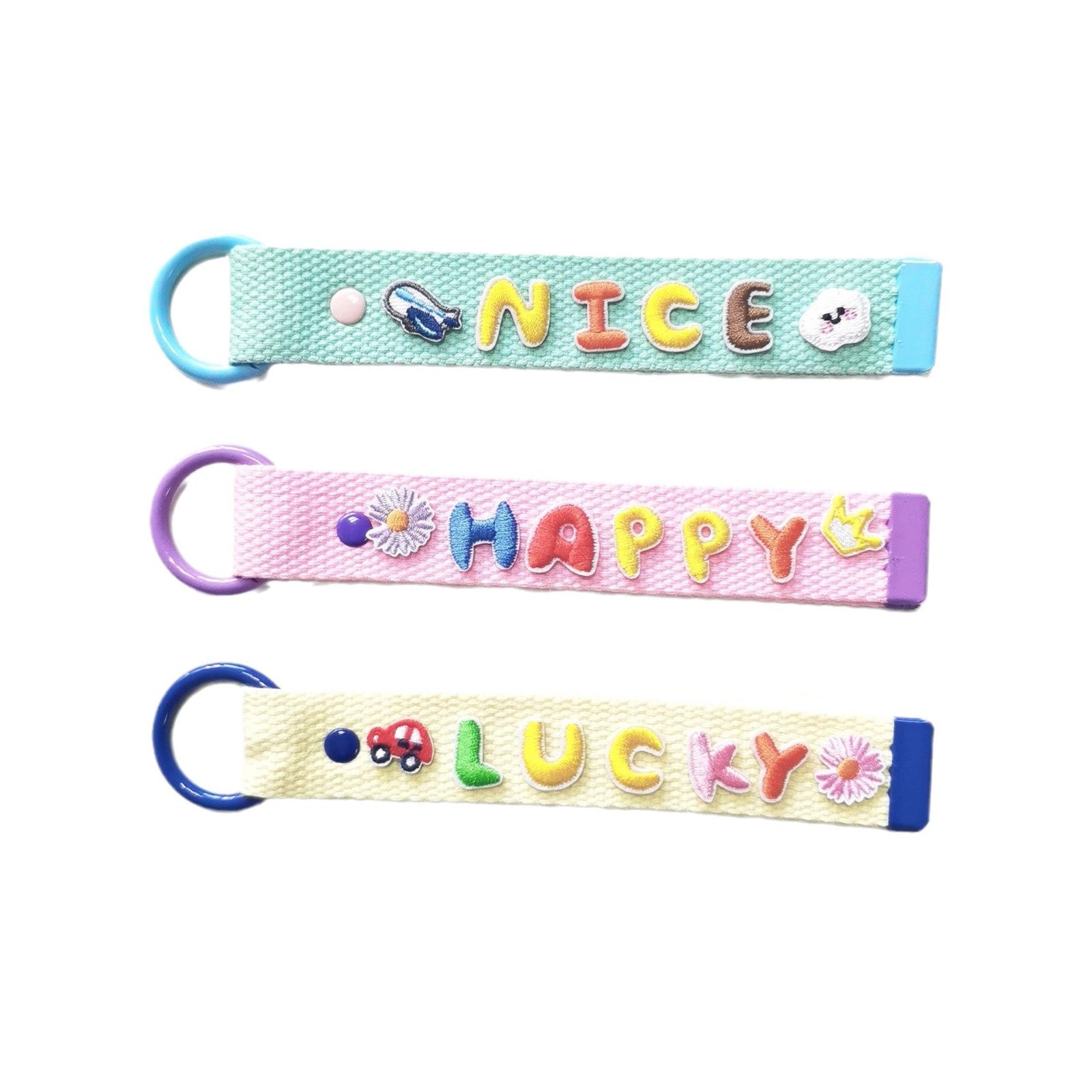 DIY Personalized Name Letter Keychain