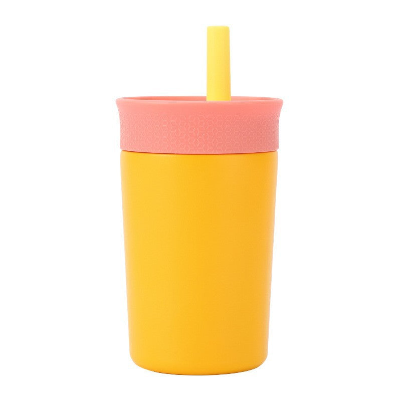 Personalized Kids Insulated Straw Tumbler - Sokidsun