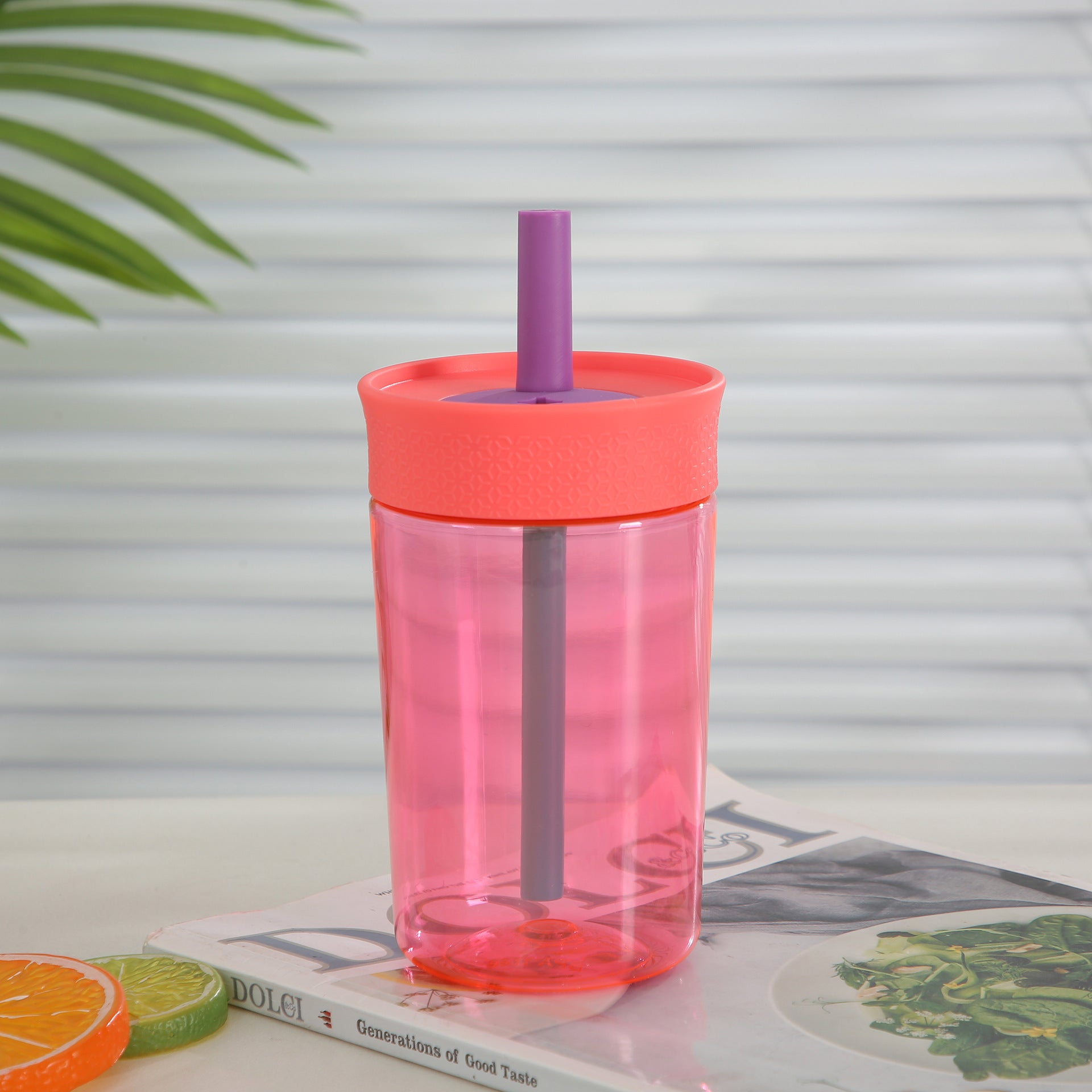 Personalized Kids Straw Sippy Cup - Sokidsun
