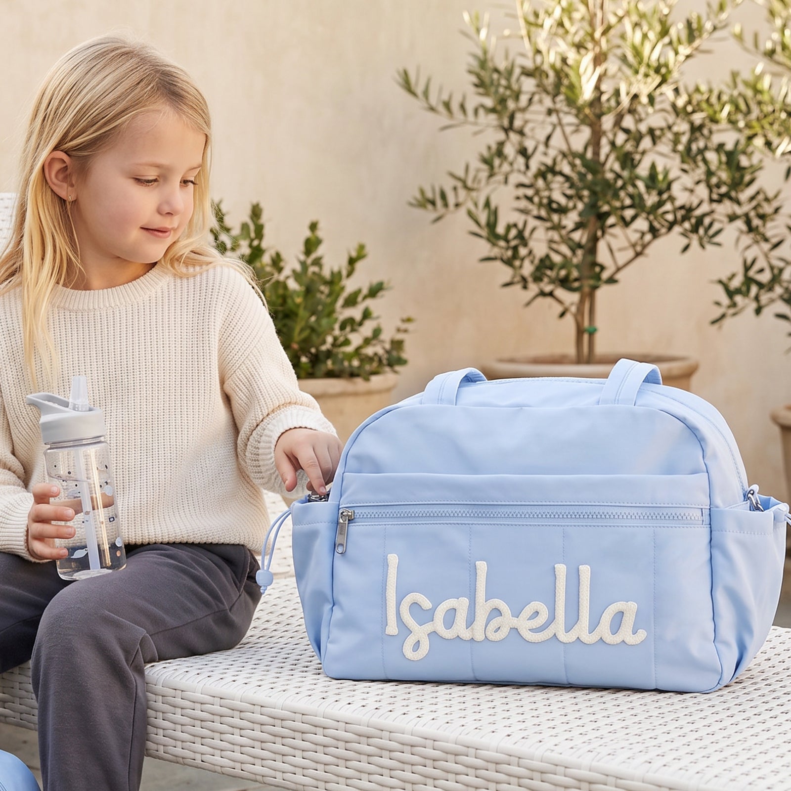 Personalized Kids Dance Duffle Bag