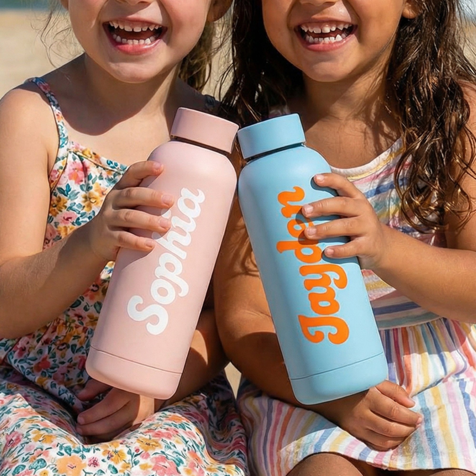 Personalized Kids Insulated Water Bottle with Name