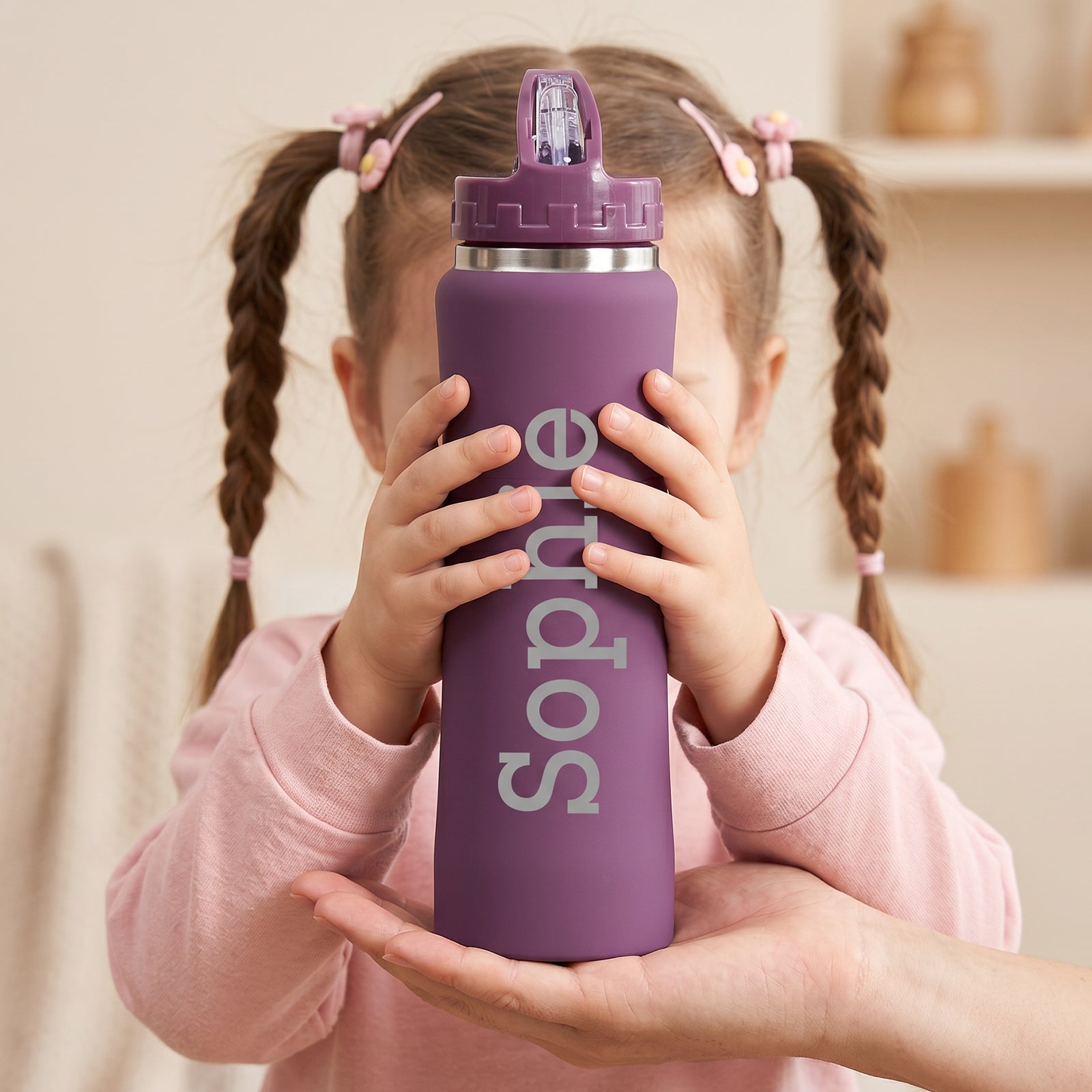 Personalized Kids Stainless Steel Insulated Water Bottle