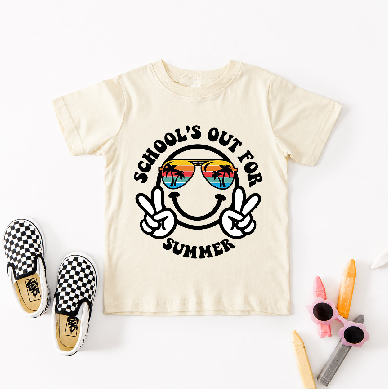 School’s Out For Summer Back to School Kids T-Shirt