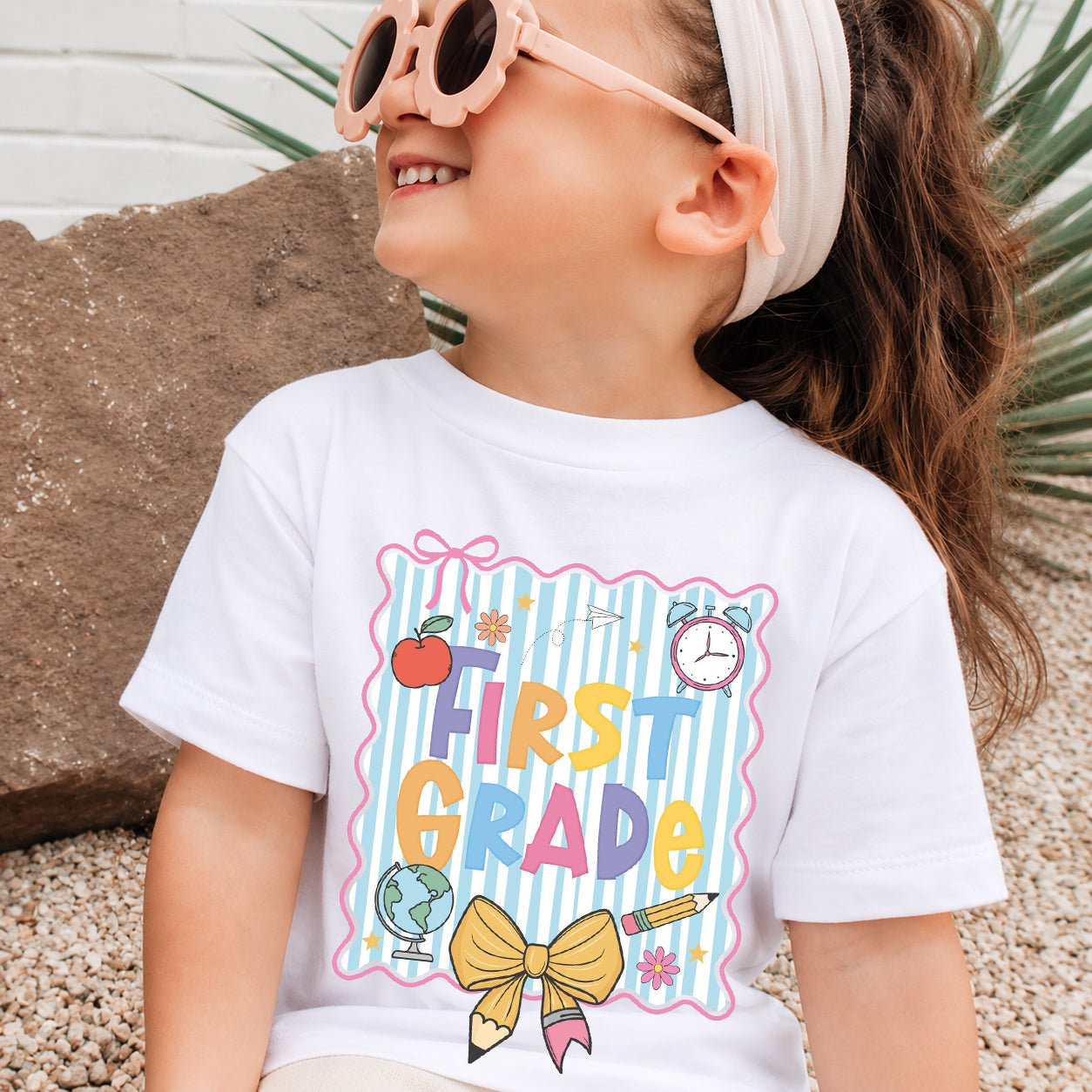 First Grade Back to School Cute Kids T-Shirt
