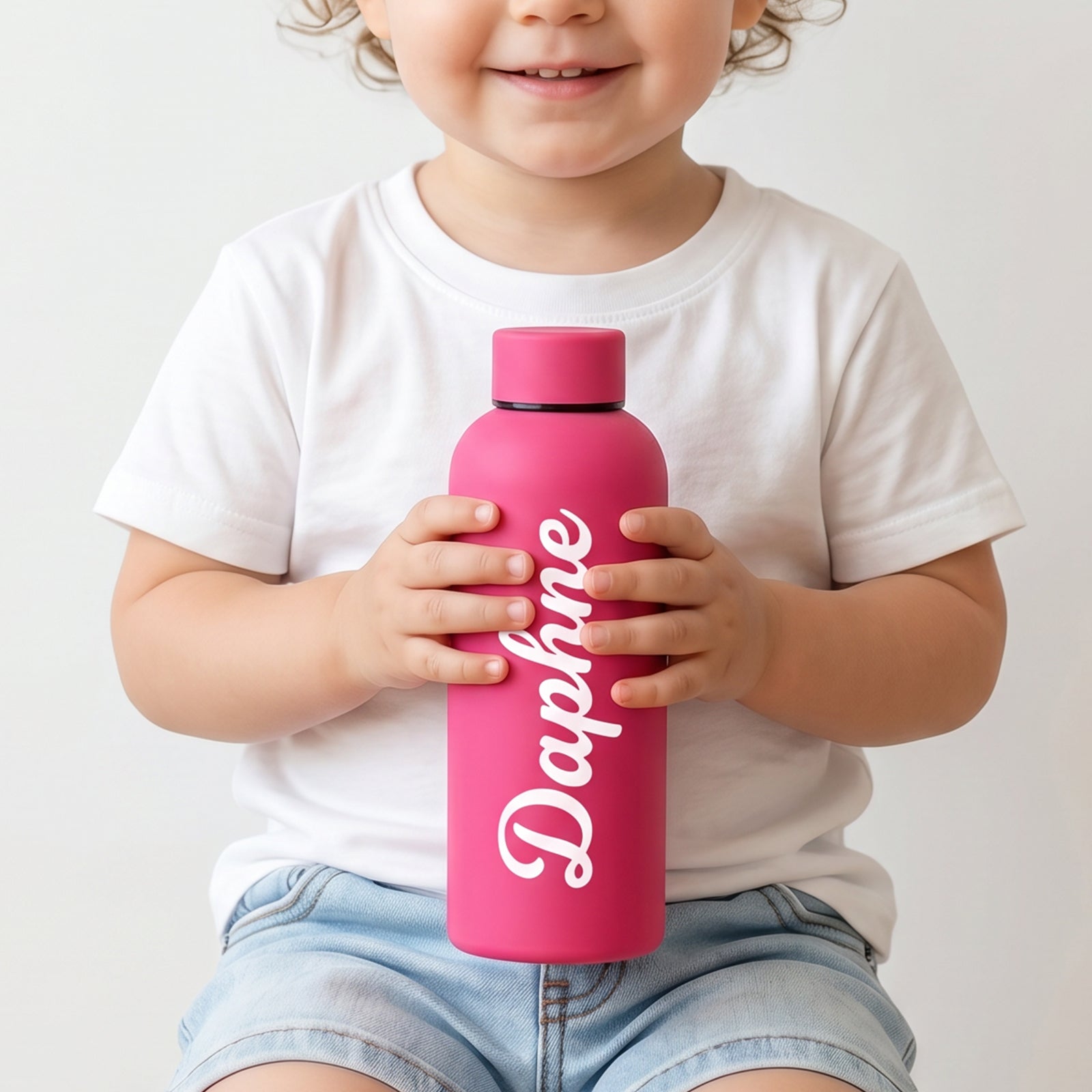 Personalized Kids Insulated Water Bottle with Name