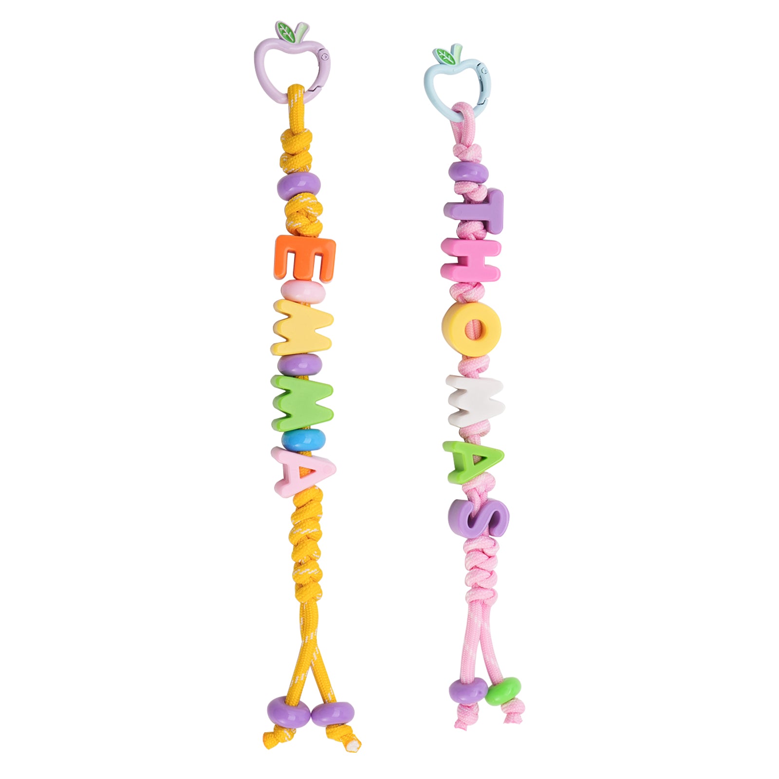 Personalized Kids Name Bead Keychain - Sokidsun