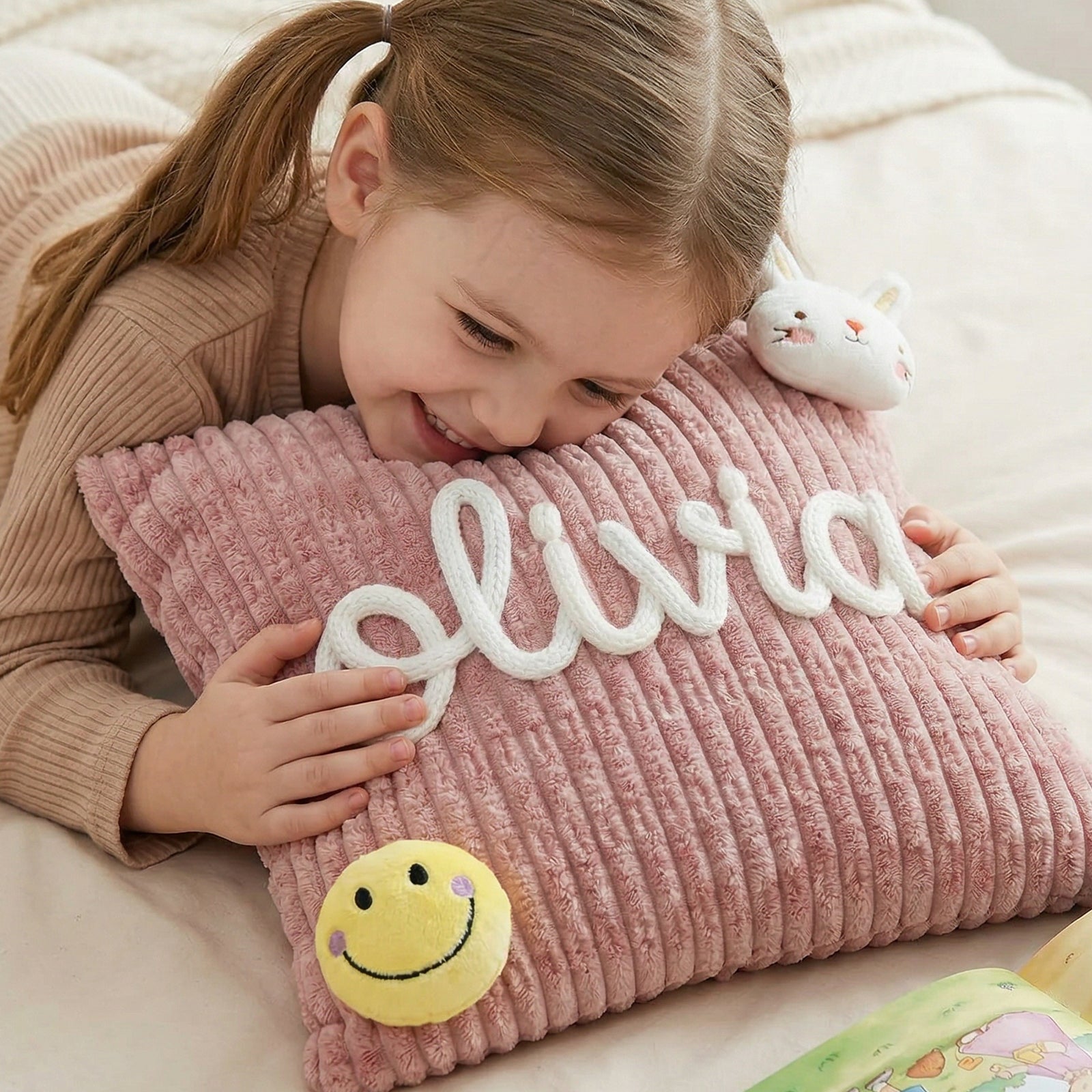 Personalized Kids Name Pillow Nursery Decor