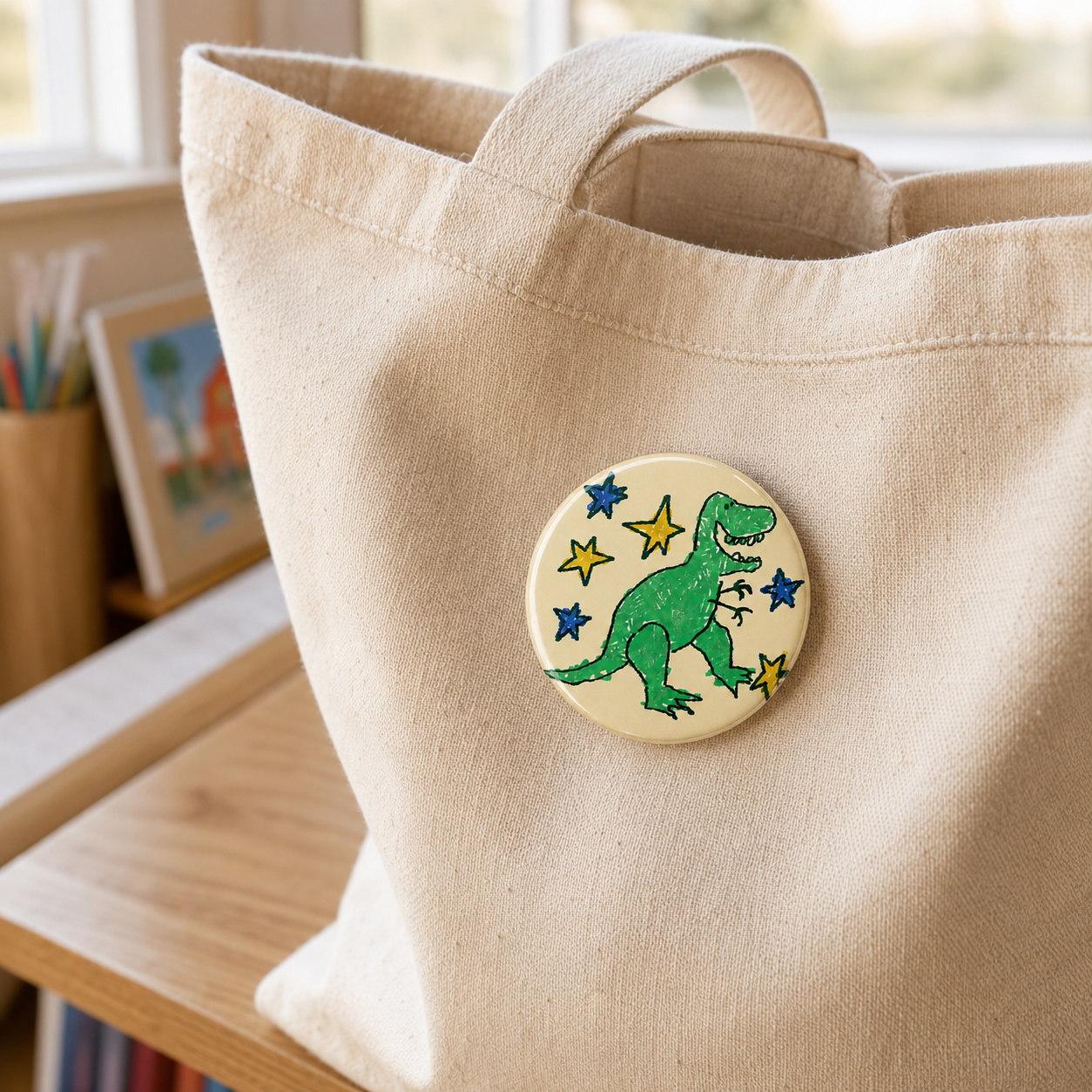 Create Your Own Custom Pins & Badges – Personalized Merch Made Easy