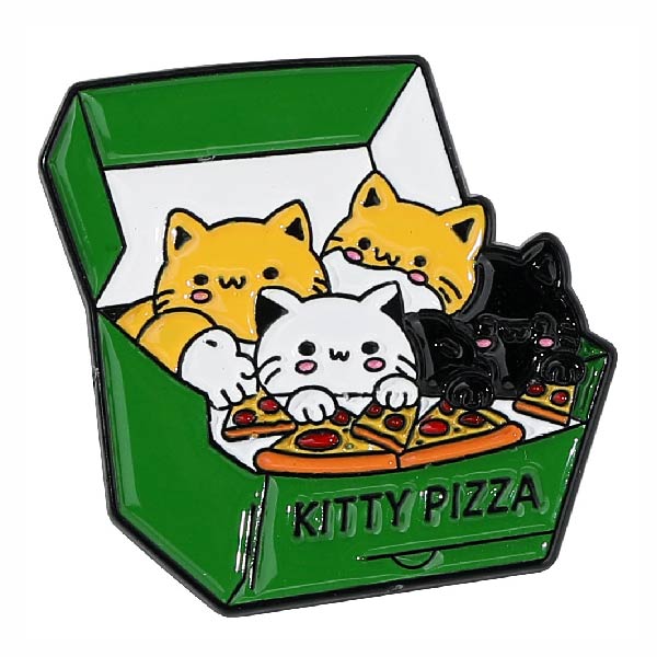 Adorable Decorative Pins and Badges in a Variety of Styles