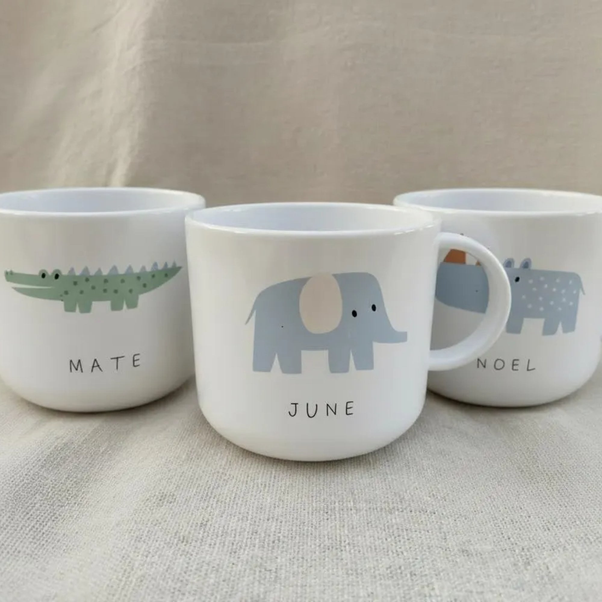 Personalized Kids Animal Name Mug - Sokidsun