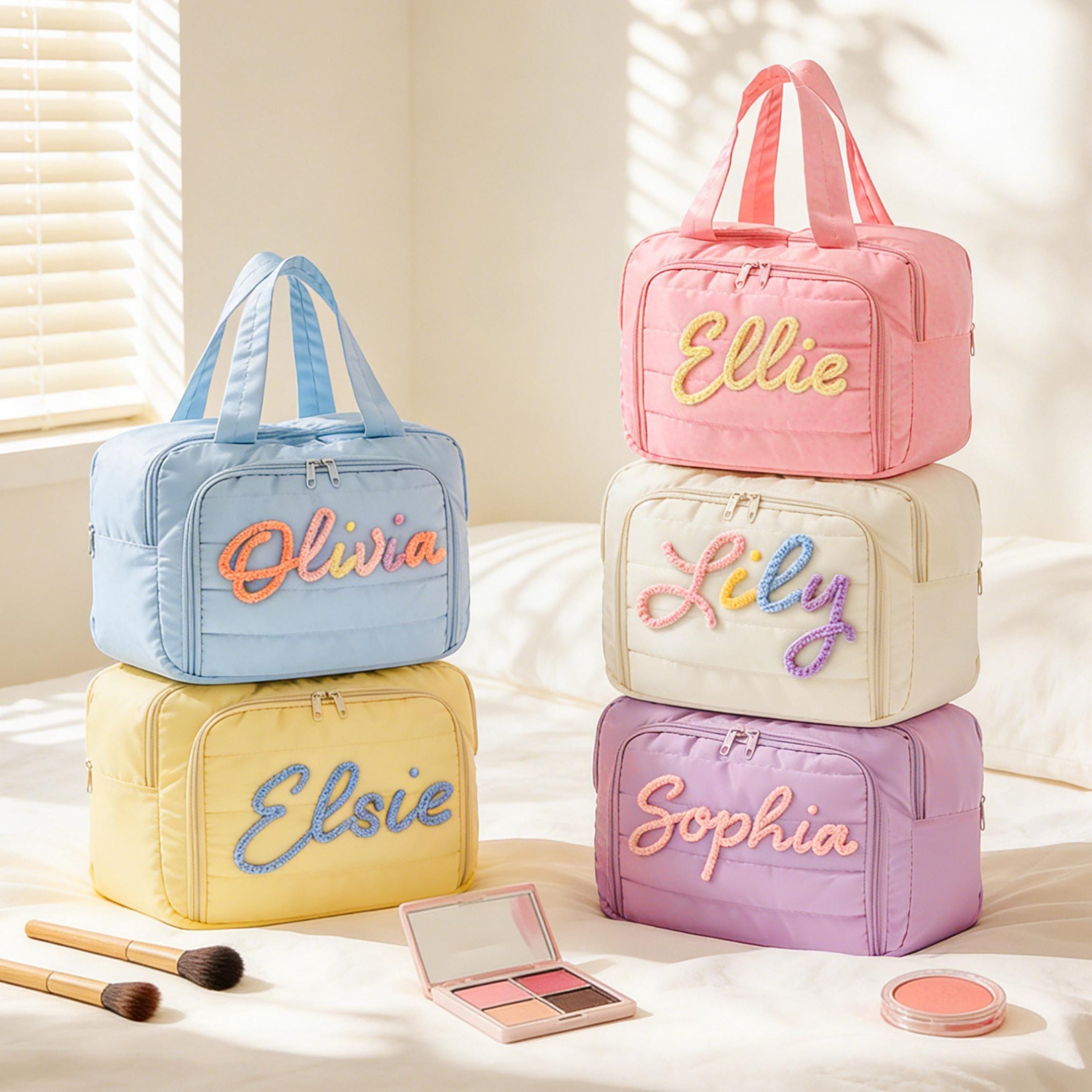 Personalized Travel Toiletry Bag