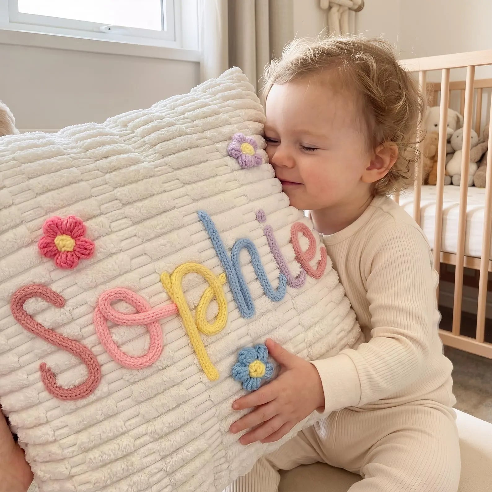 Personalized Kids Name Decorative Pillow - Sokidsun