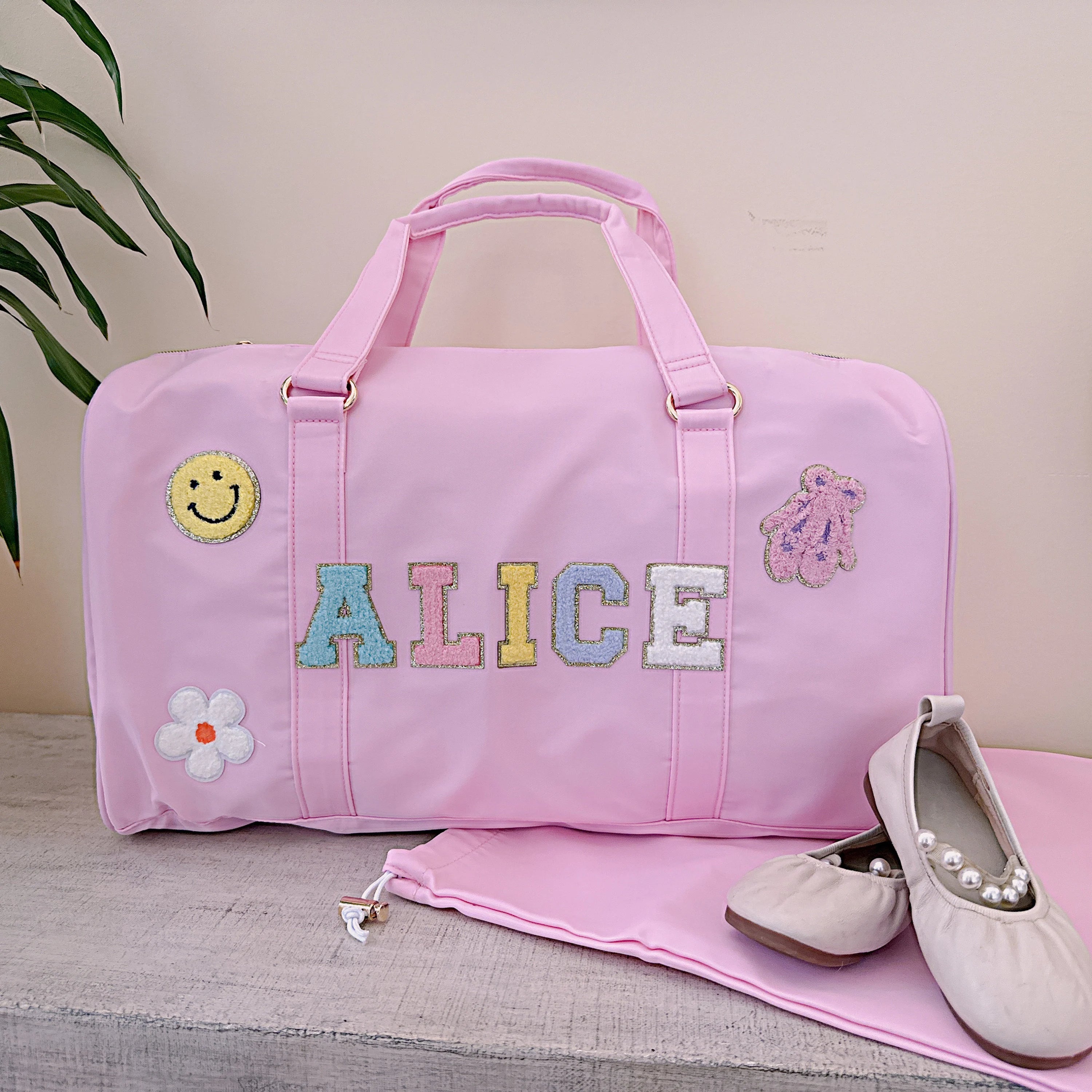 Personalized Kids Travel Duffle Bag - Sokidsun