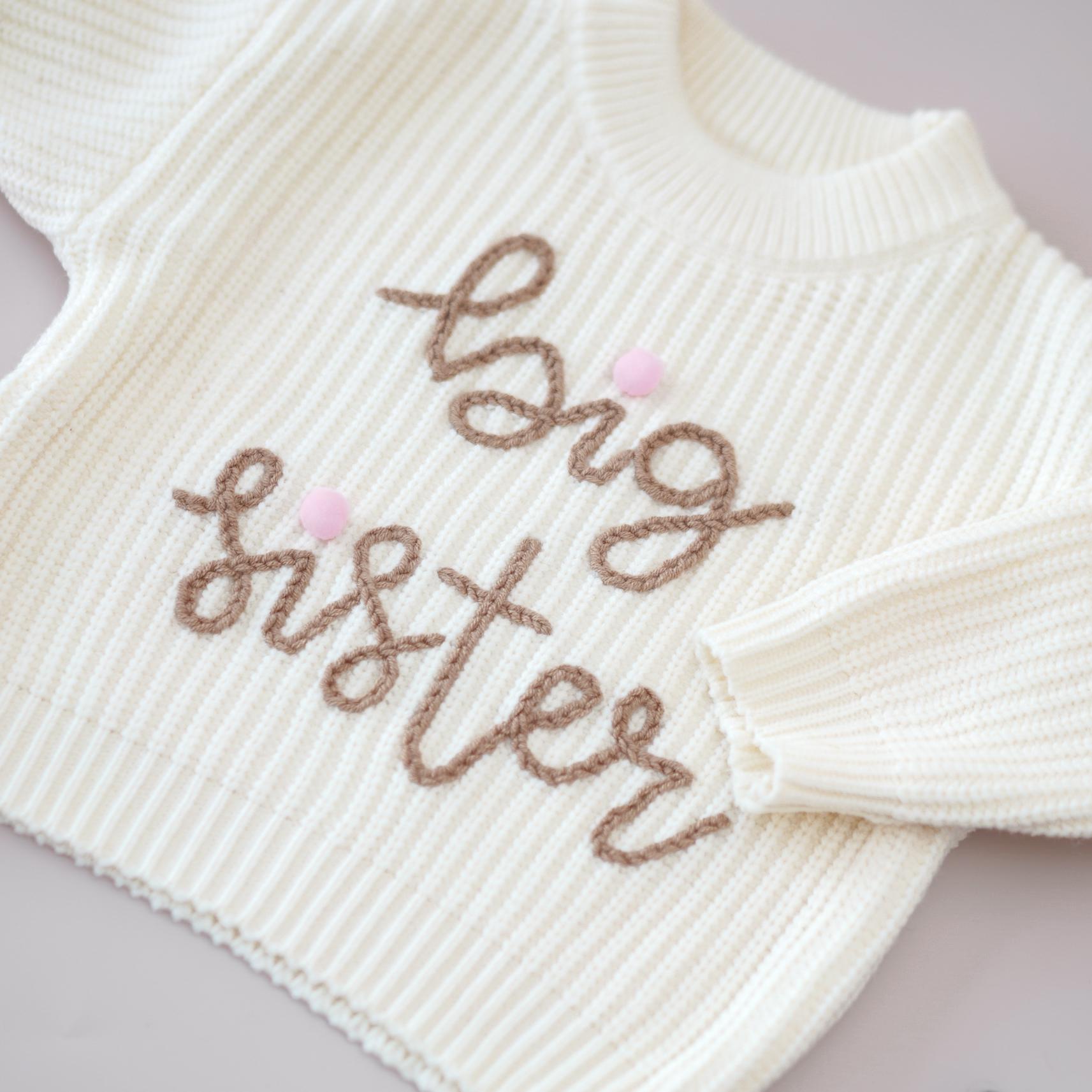 Personalized Kids Soft Knit Sweater - Sokidsun