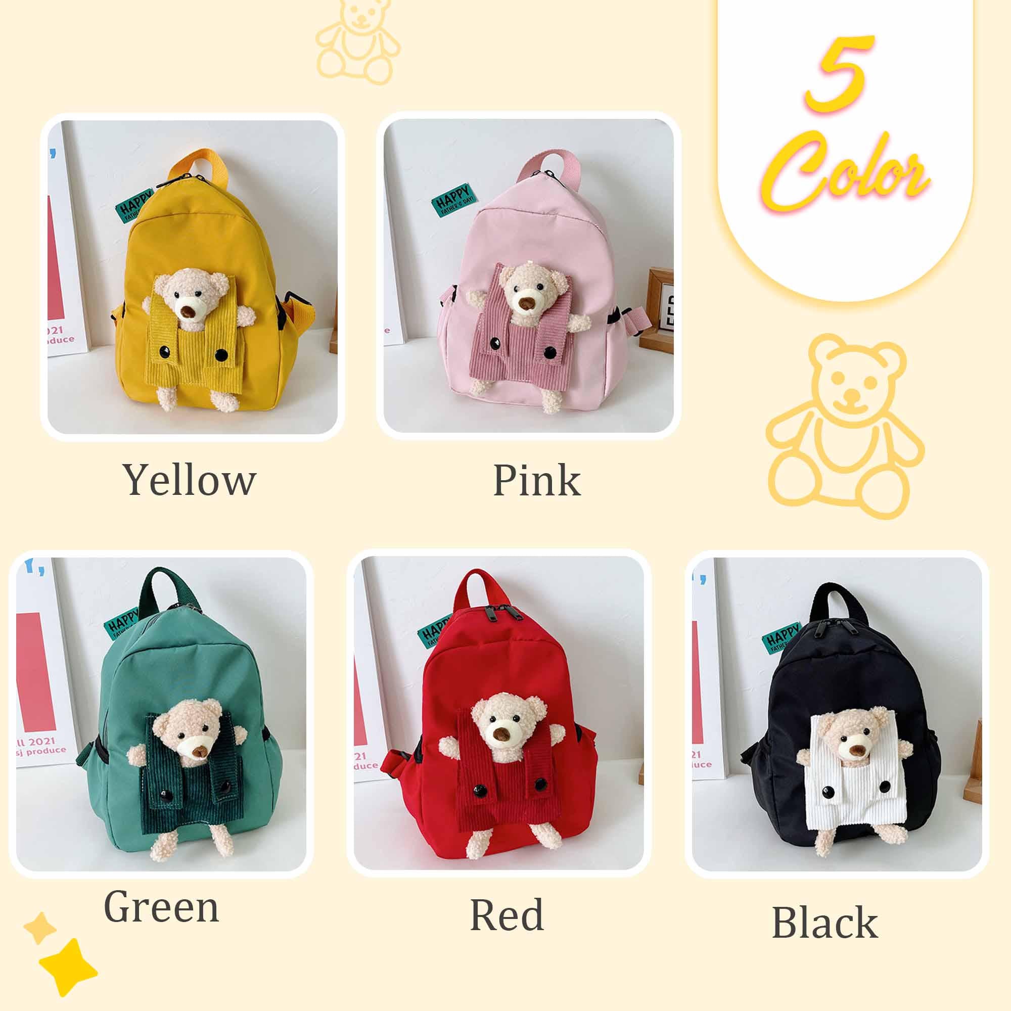Personalized Teddy Bear Backpack for Kids - Sokidsun