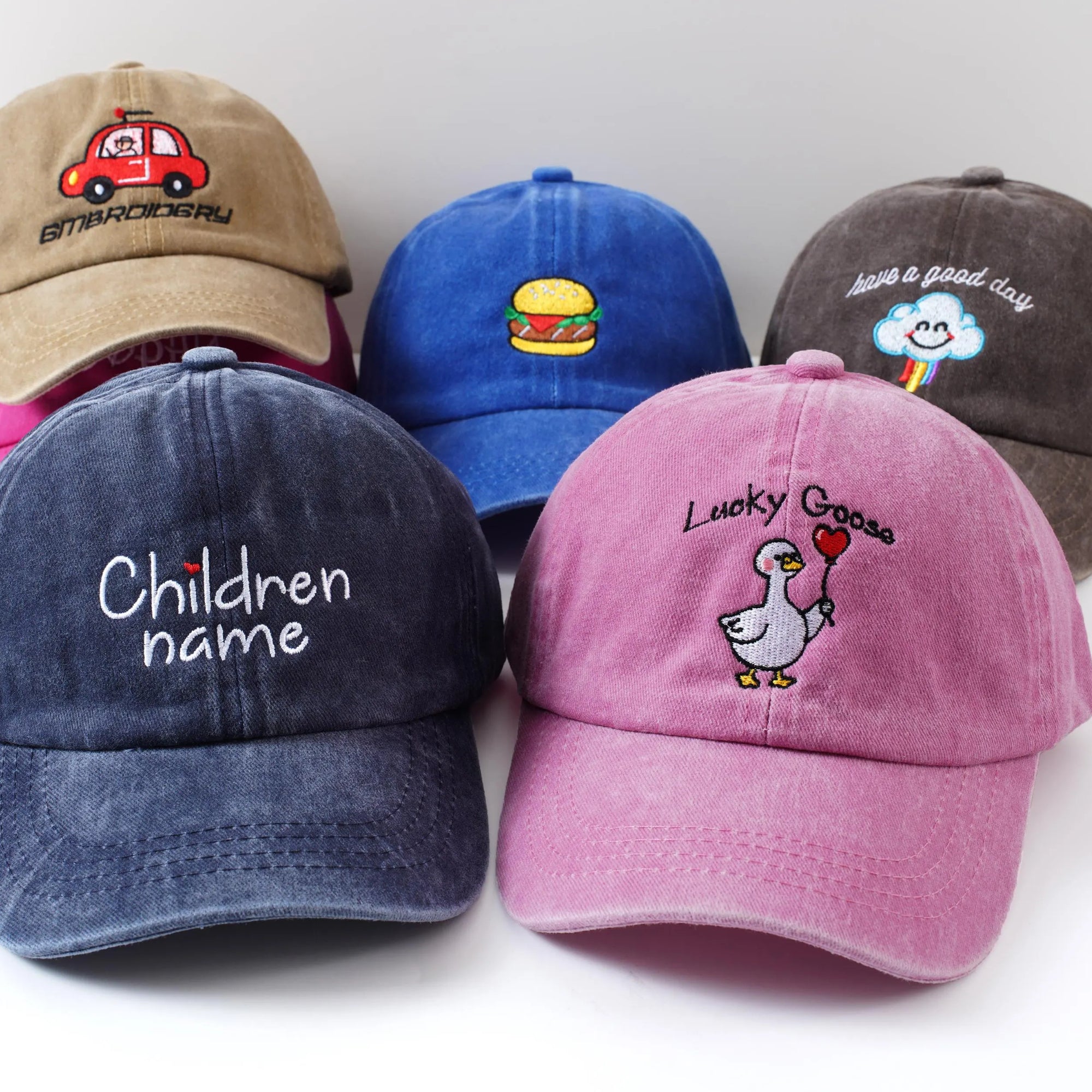 Personalized Kids Sun Protection Baseball Cap - Sokidsun