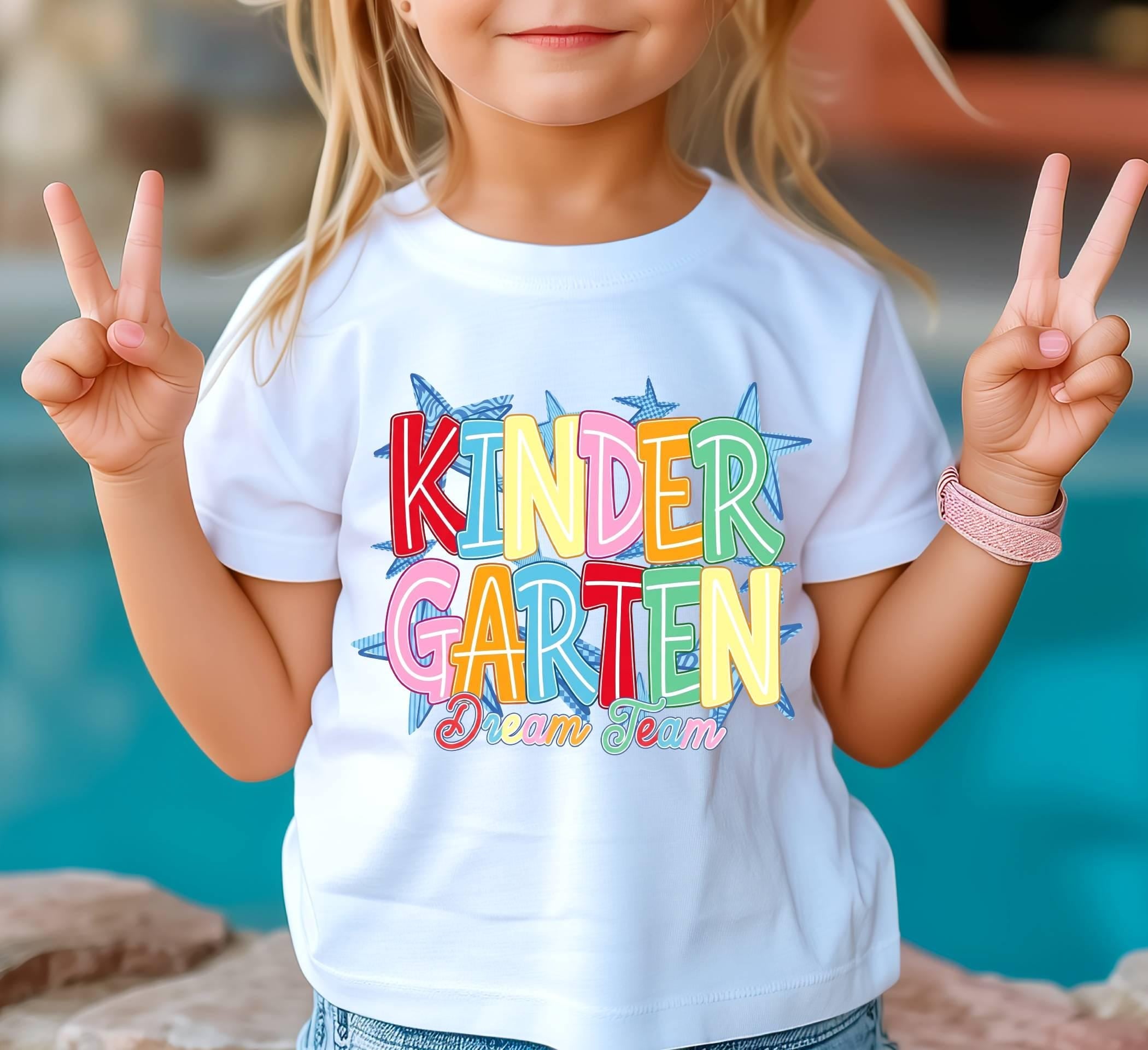 Kindergarten Dream Team T-Shirt for Boys and Girls
