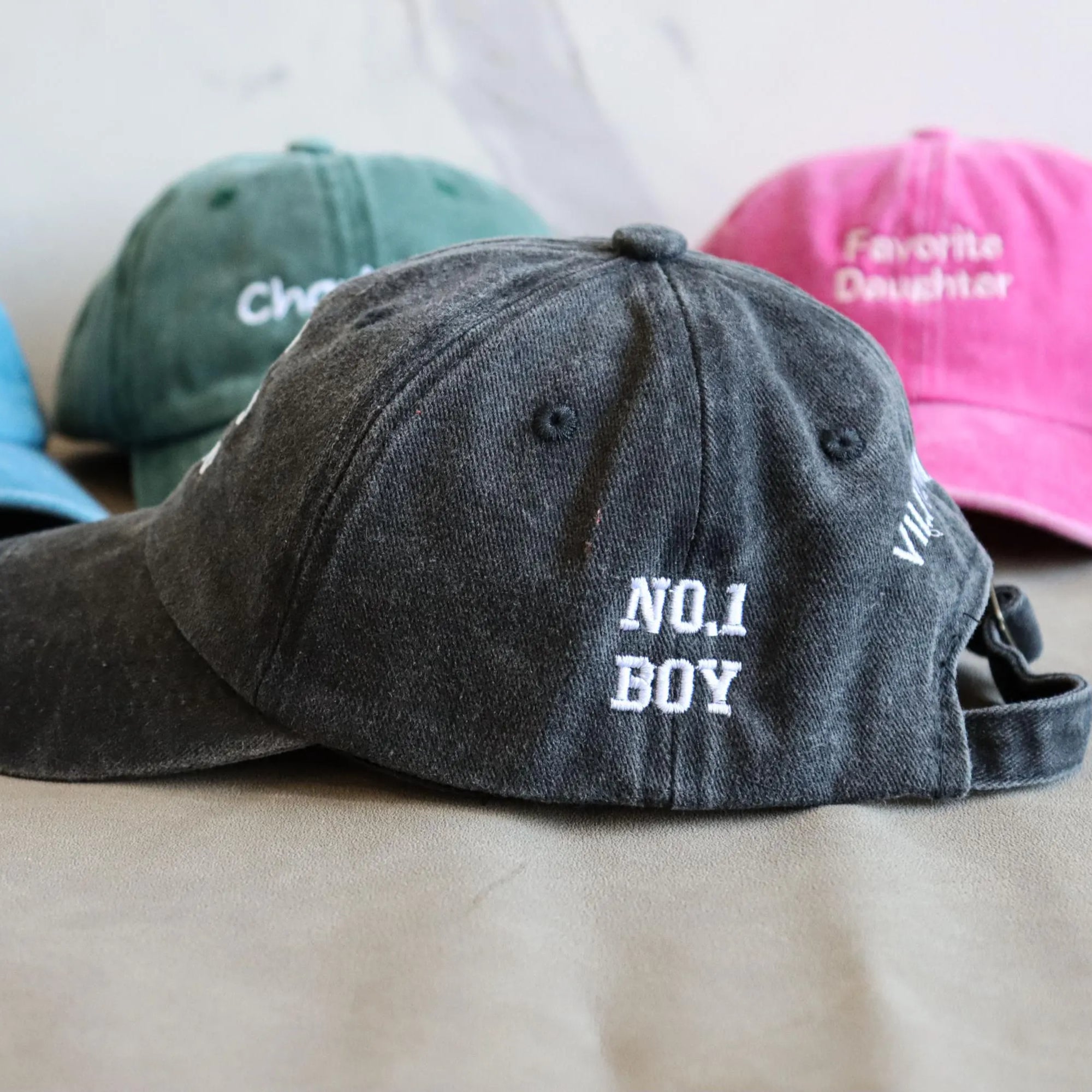 Personalized Retro Kids Baseball Cap - Sokidsun
