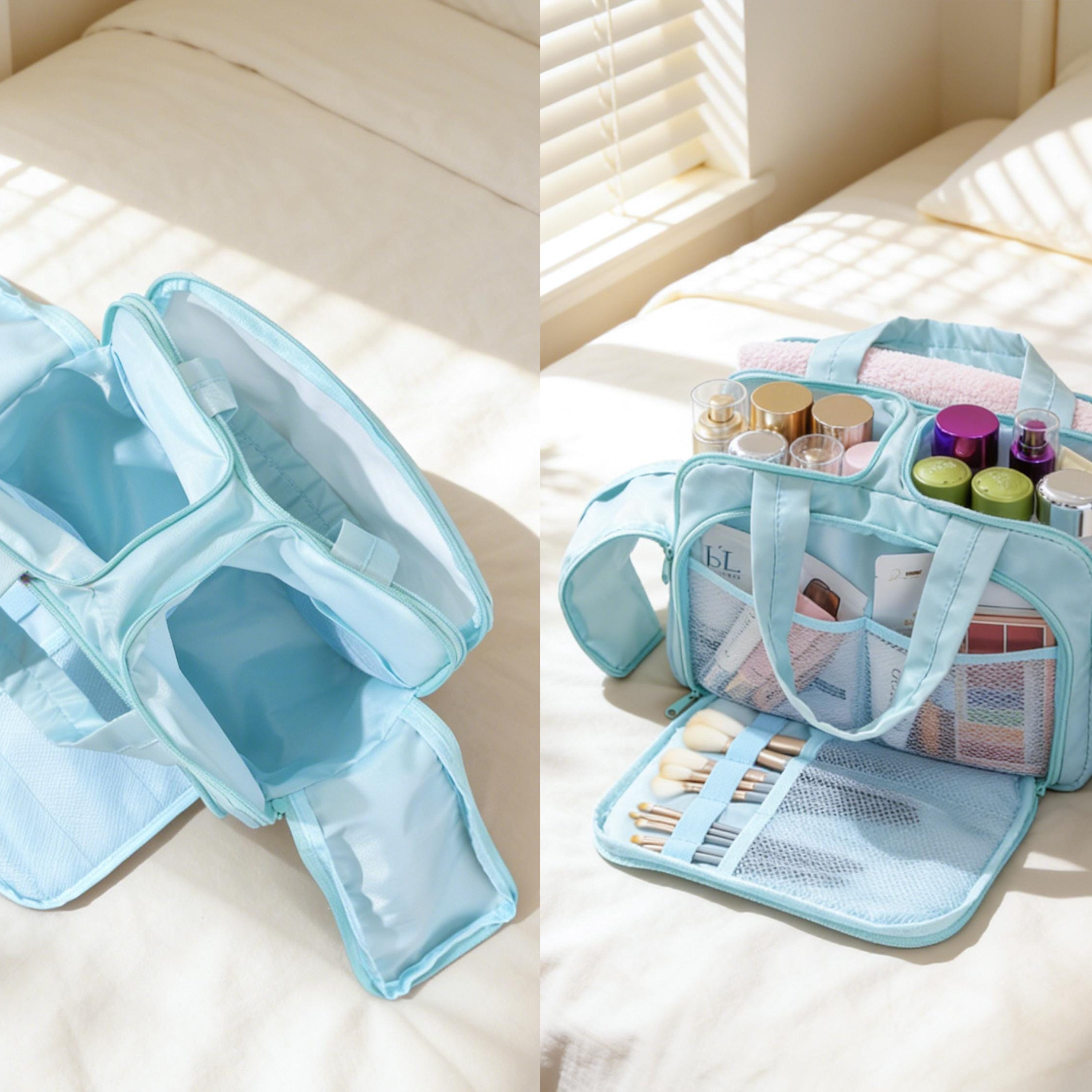 Personalized Travel Toiletry Bag