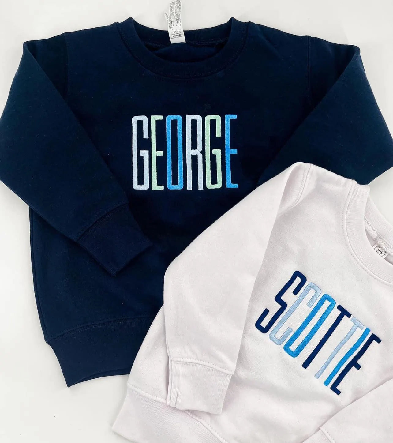 Personalized Toddler Name Crewneck Sweatshirt - Sokidsun