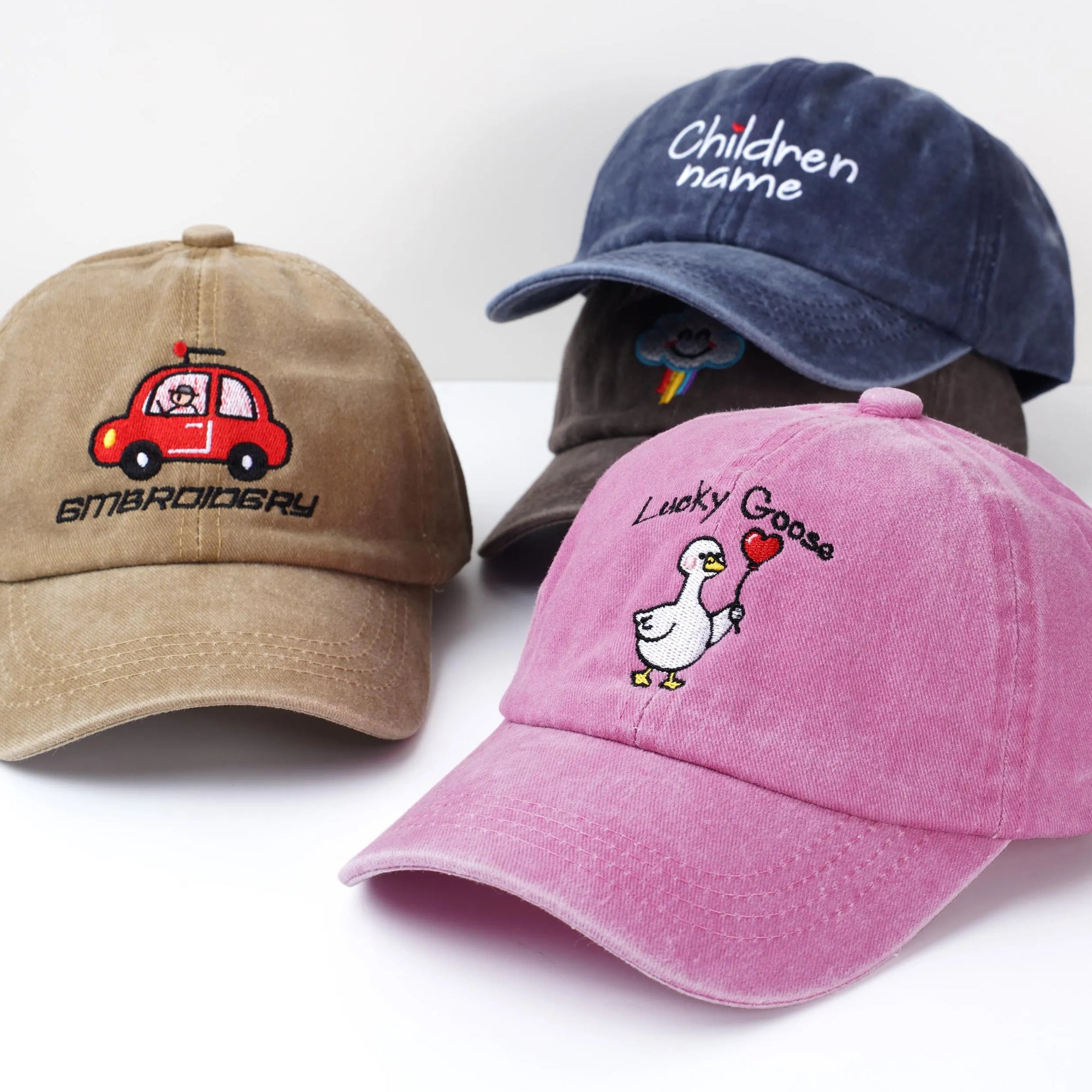Personalized Kids Sun Protection Baseball Cap - Sokidsun