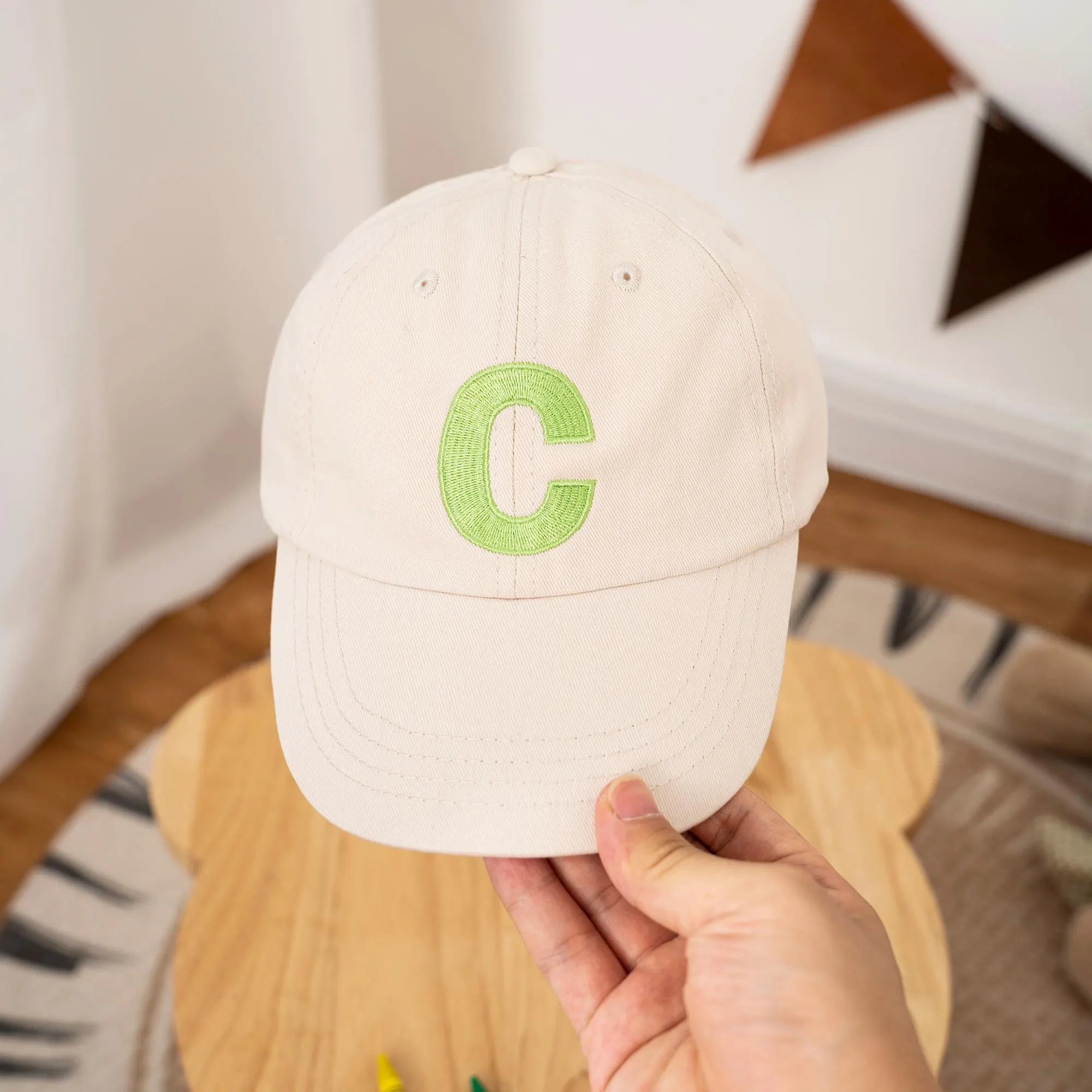 Personalized Kids Embroidered Baseball Cap - Sokidsun