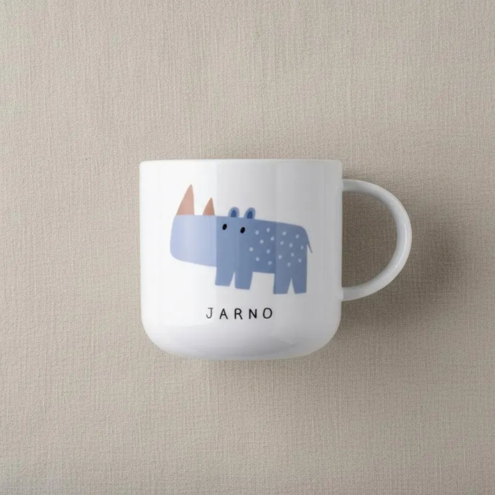 Personalized Kids Animal Name Mug - Sokidsun