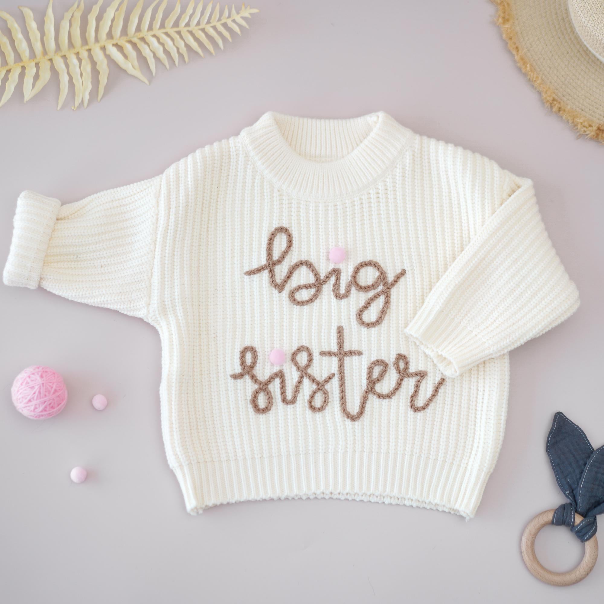 Personalized Kids Soft Knit Sweater - Sokidsun