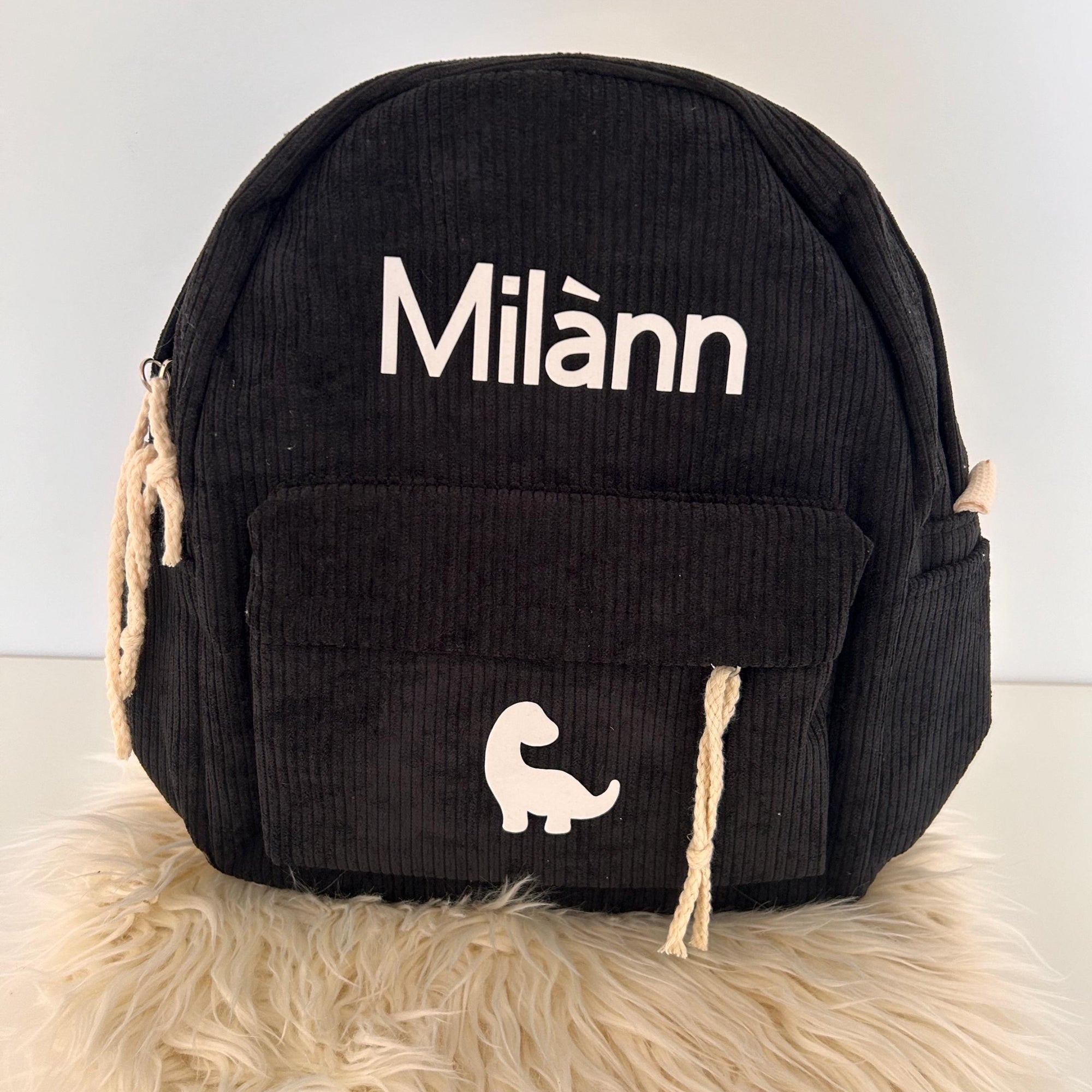 Personalized Kids Corduroy Backpack - Sokidsun