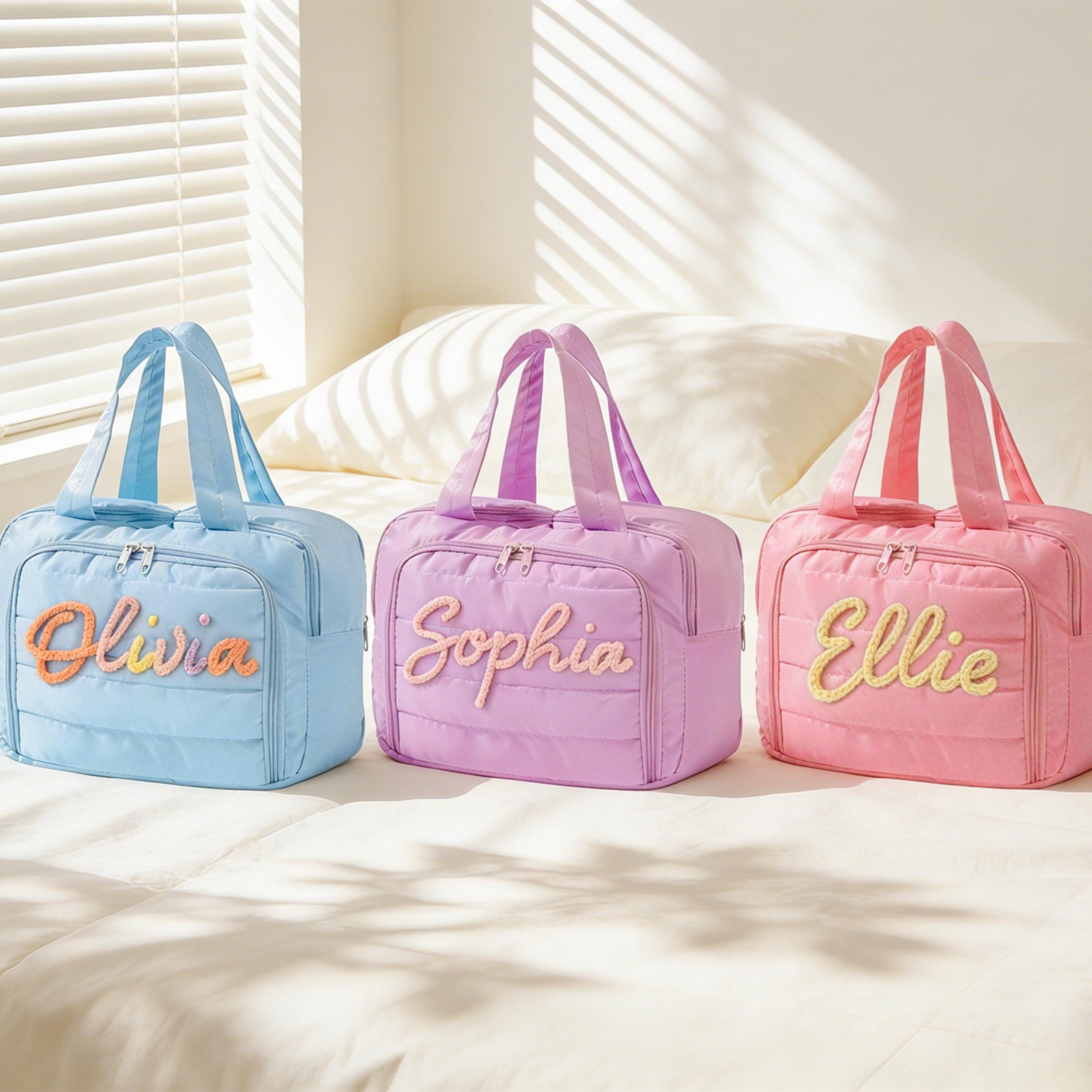 Personalized Travel Toiletry Bag