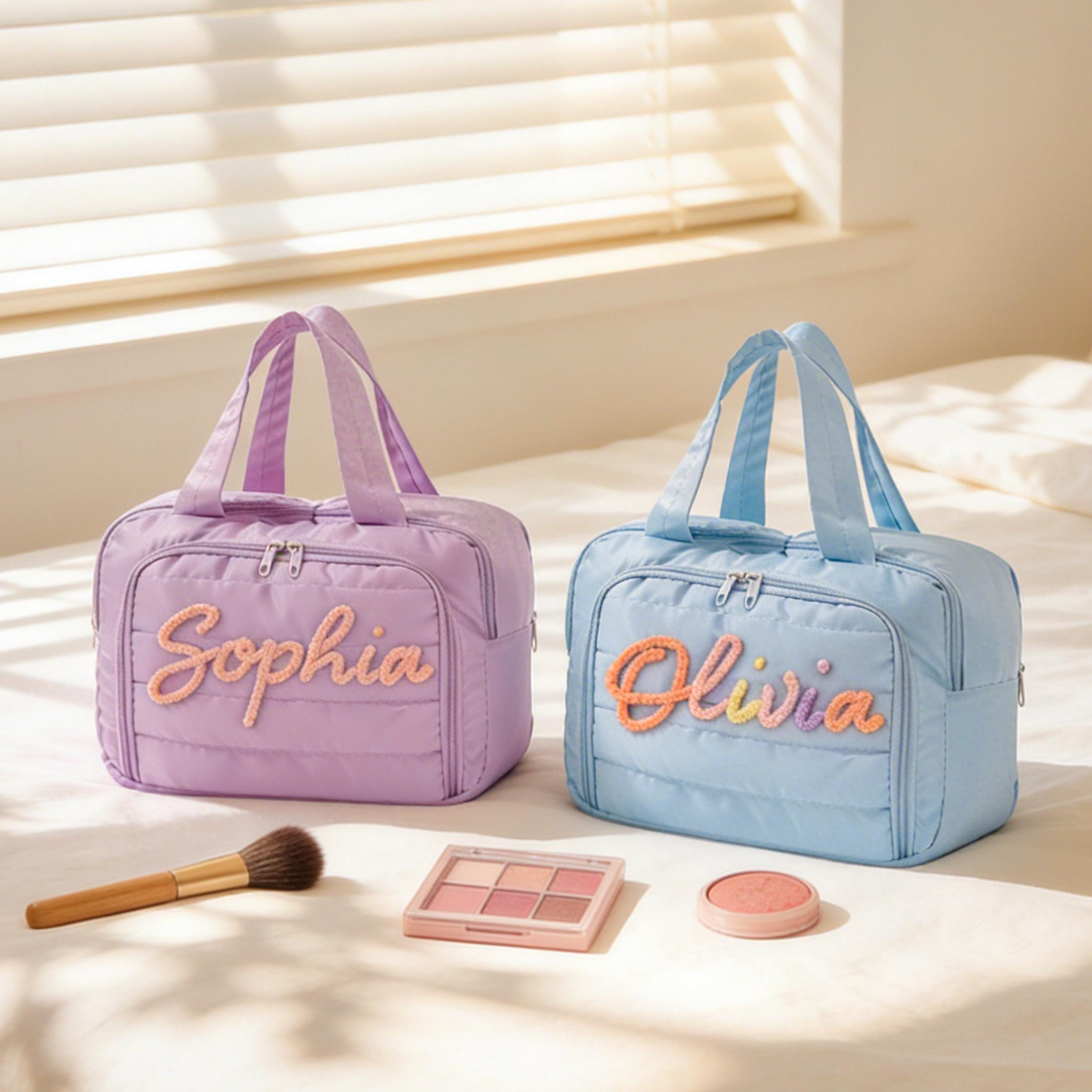 Personalized Travel Toiletry Bag