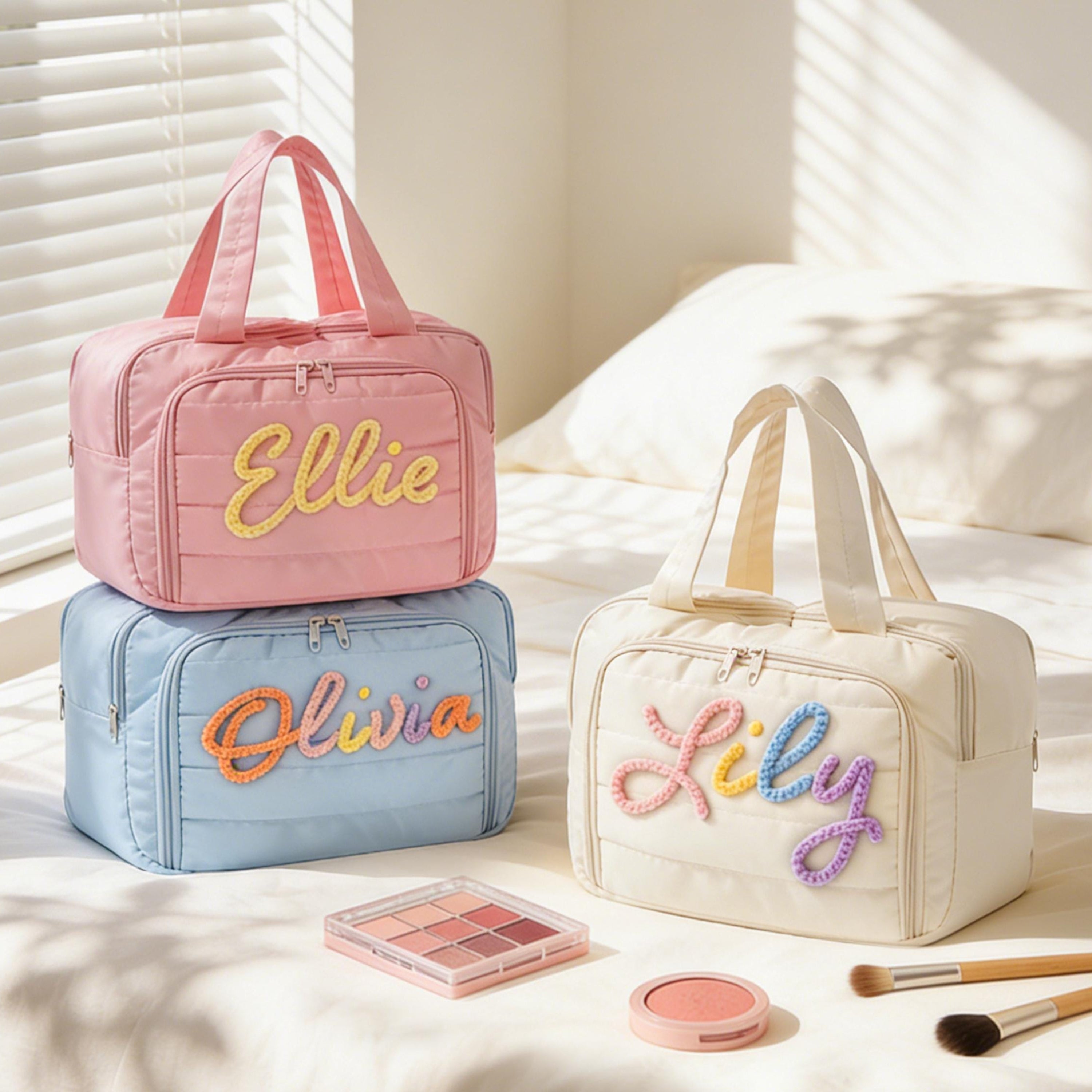 Personalized Travel Toiletry Bag