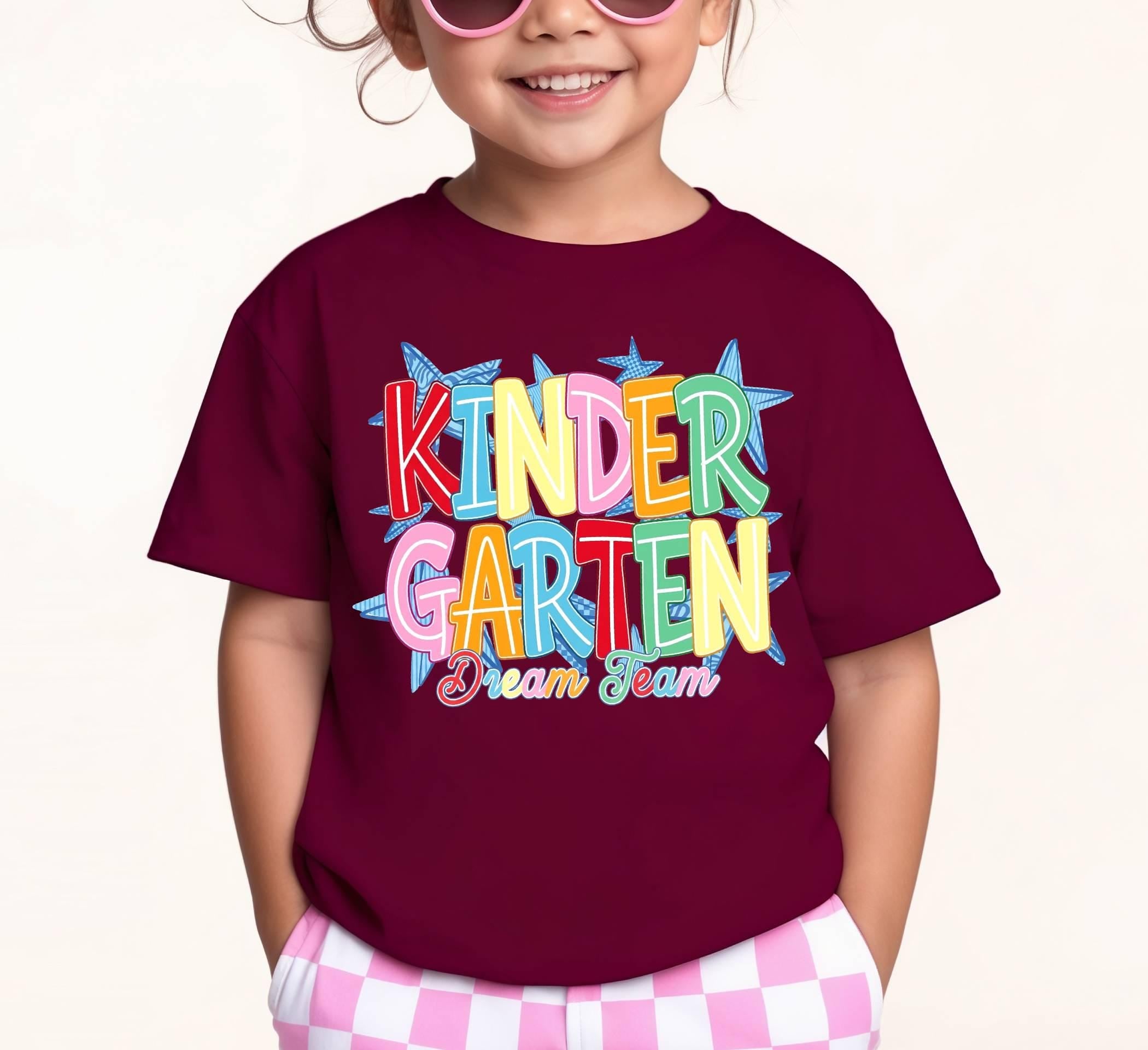 Kindergarten Dream Team T-Shirt for Boys and Girls