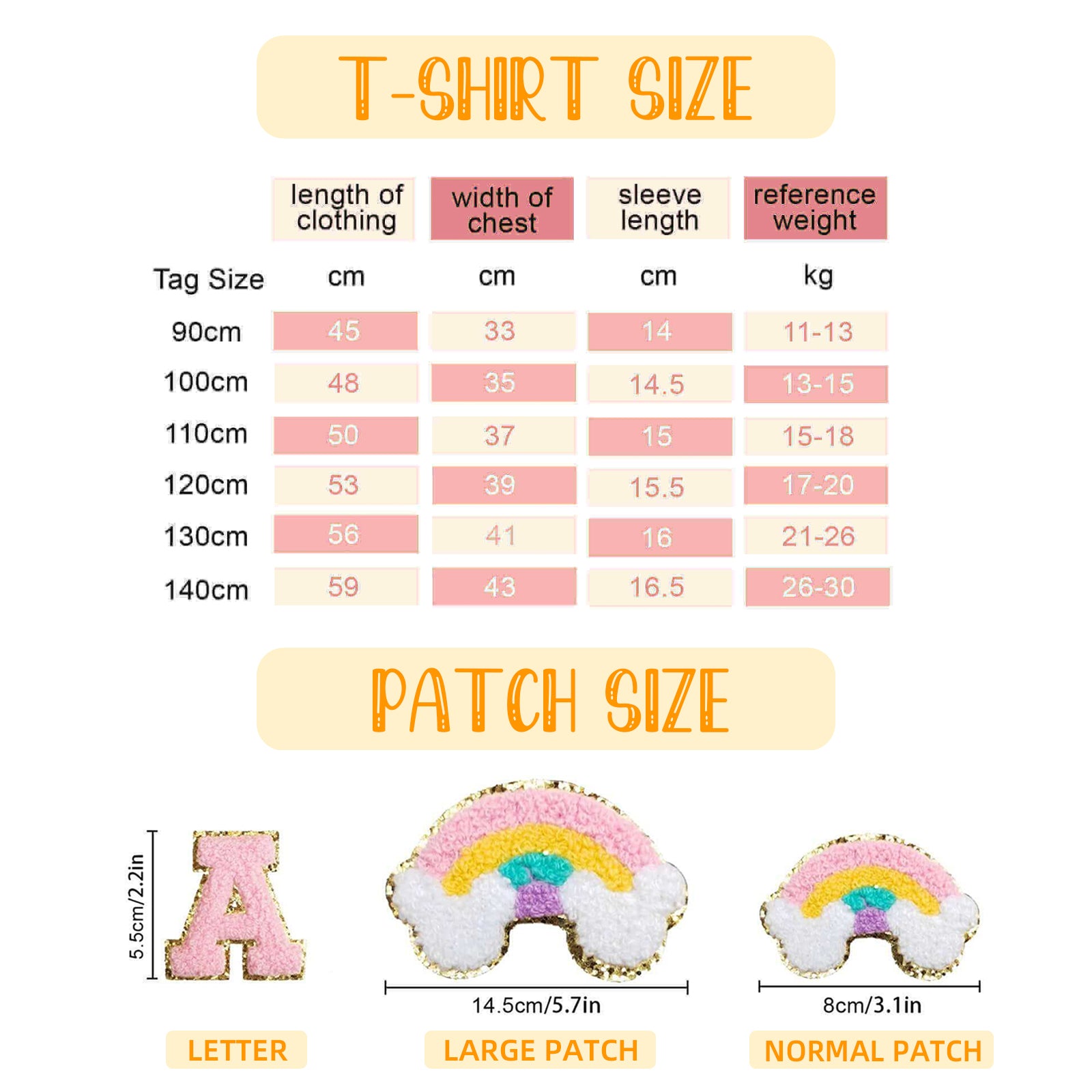 Personalized Patch T-shirt for Kids - Sokidsun
