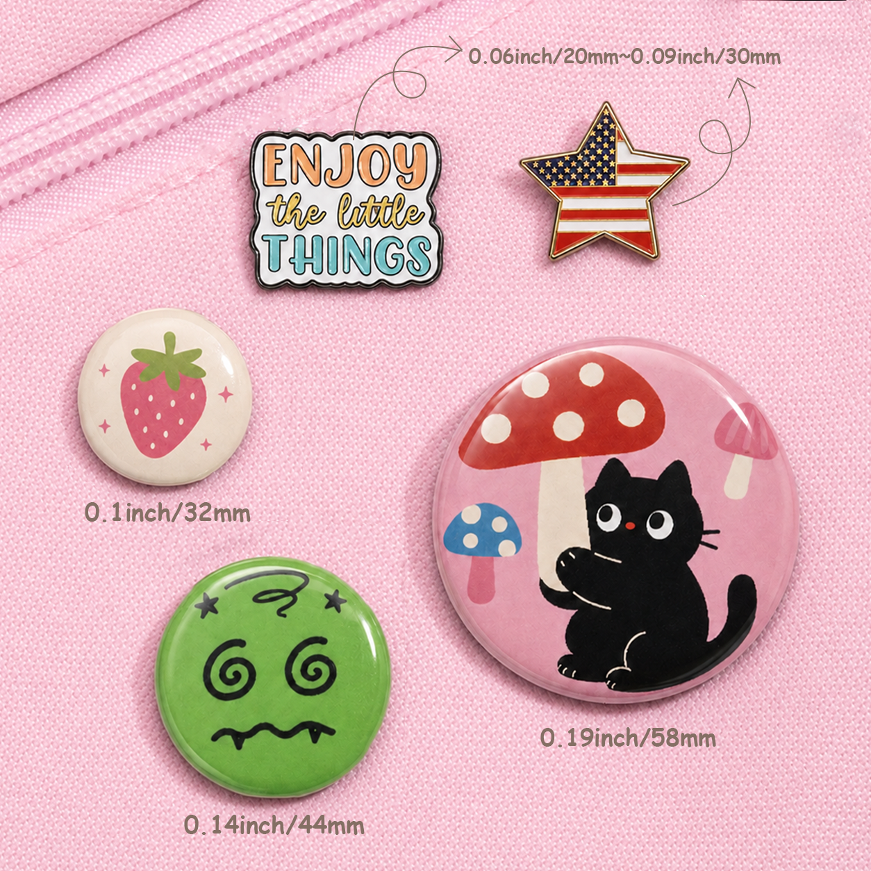 Create Your Own Custom Pins & Badges – Personalized Merch Made Easy