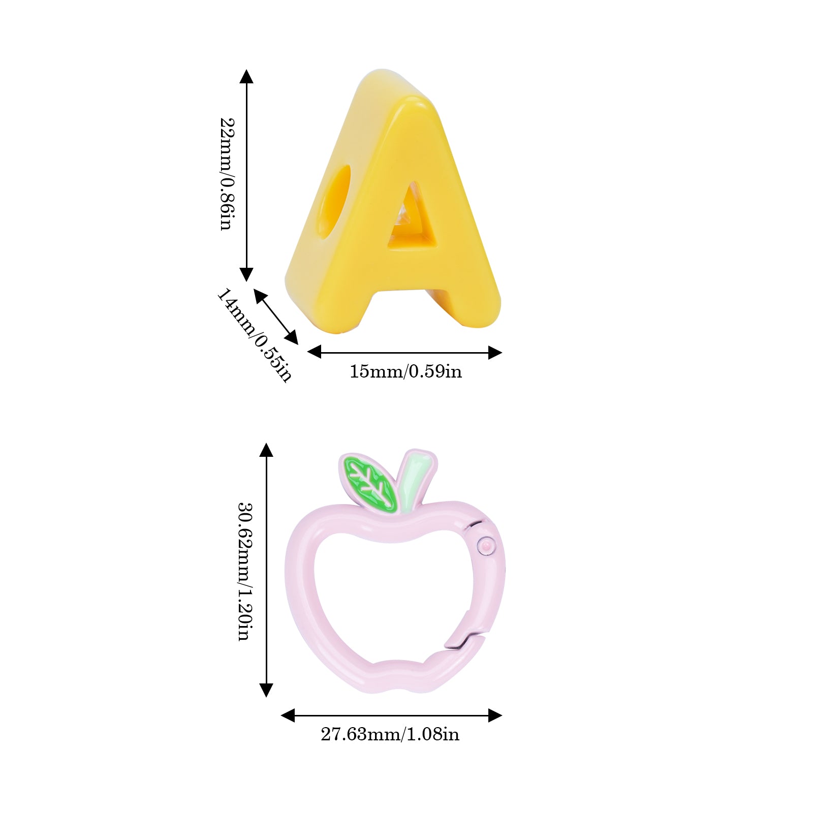 Personalized Kids Name Keychain