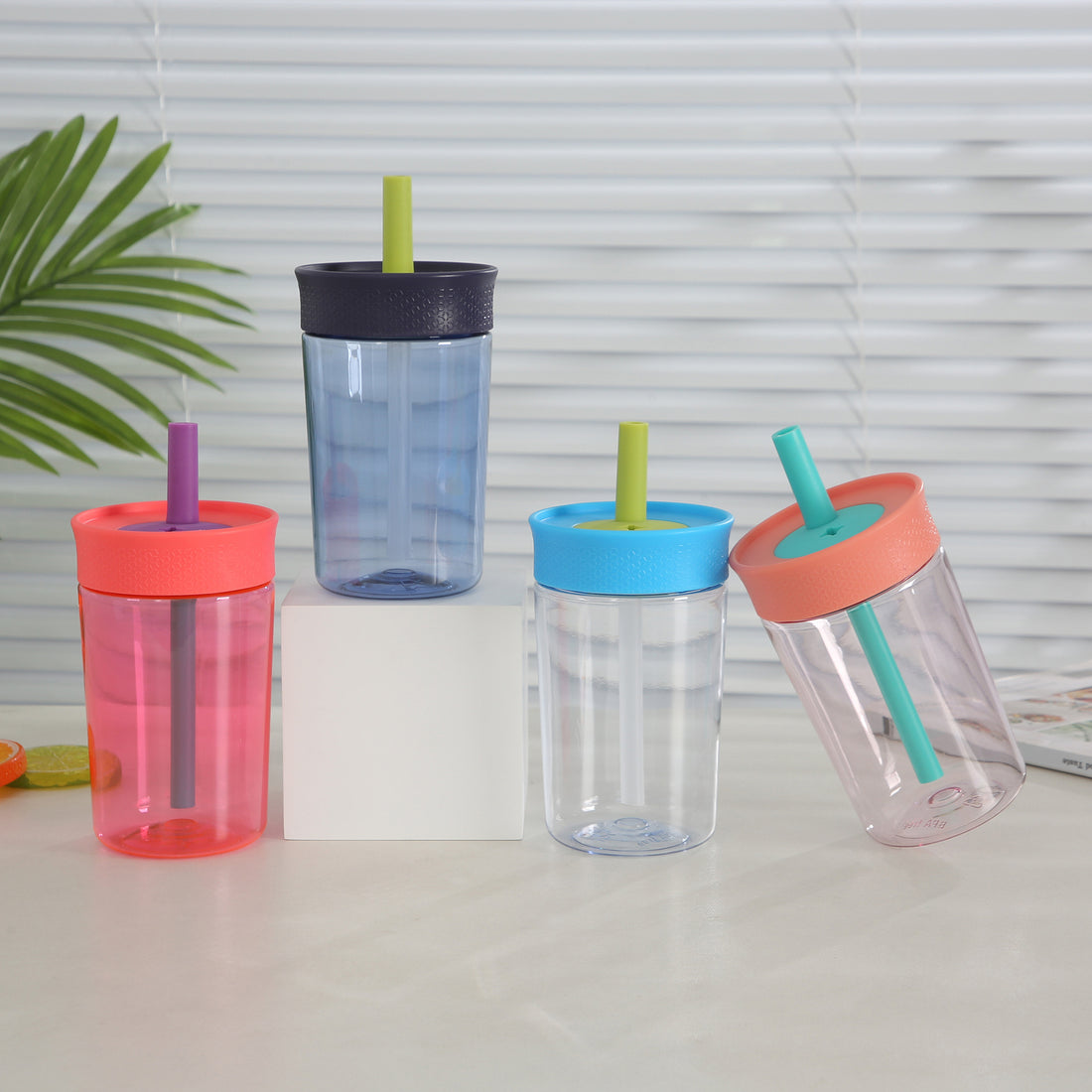 Personalized Kids Straw Sippy Cup - Sokidsun