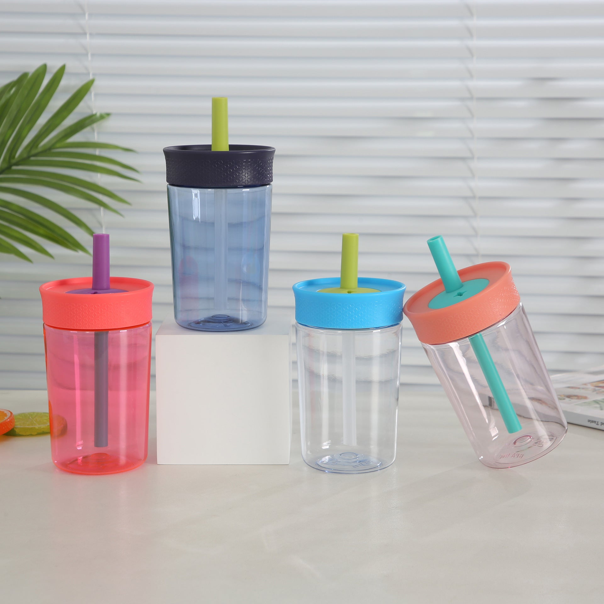 Personalized Kids Straw Sippy Cup - Sokidsun