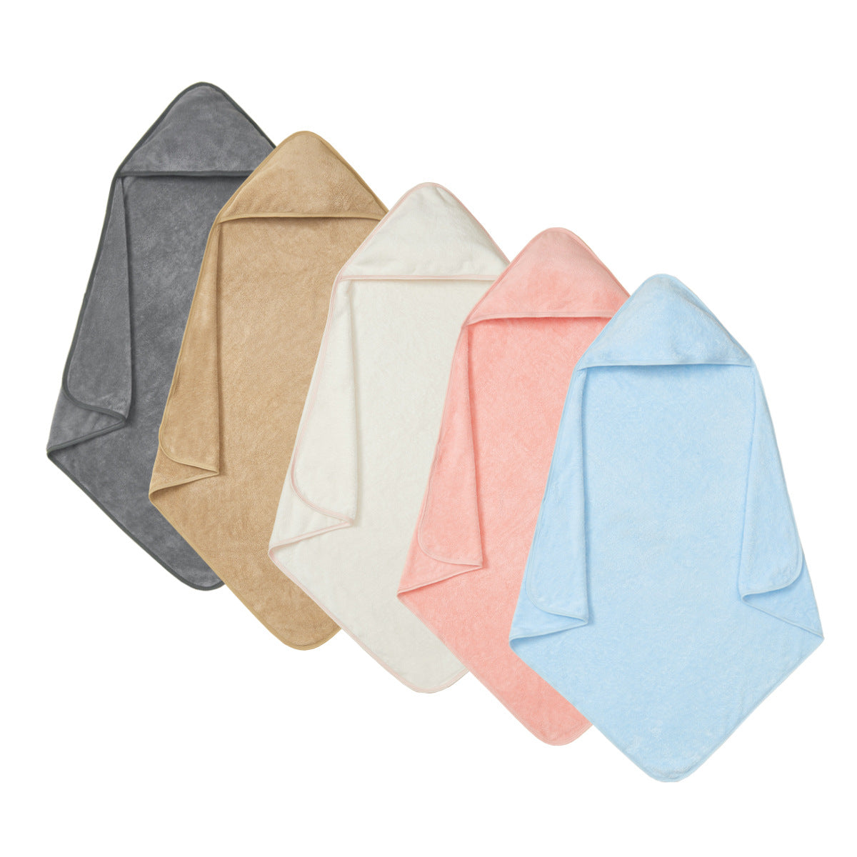 Personalized Kids Hooded Beach Towel Poncho - Sokidsun