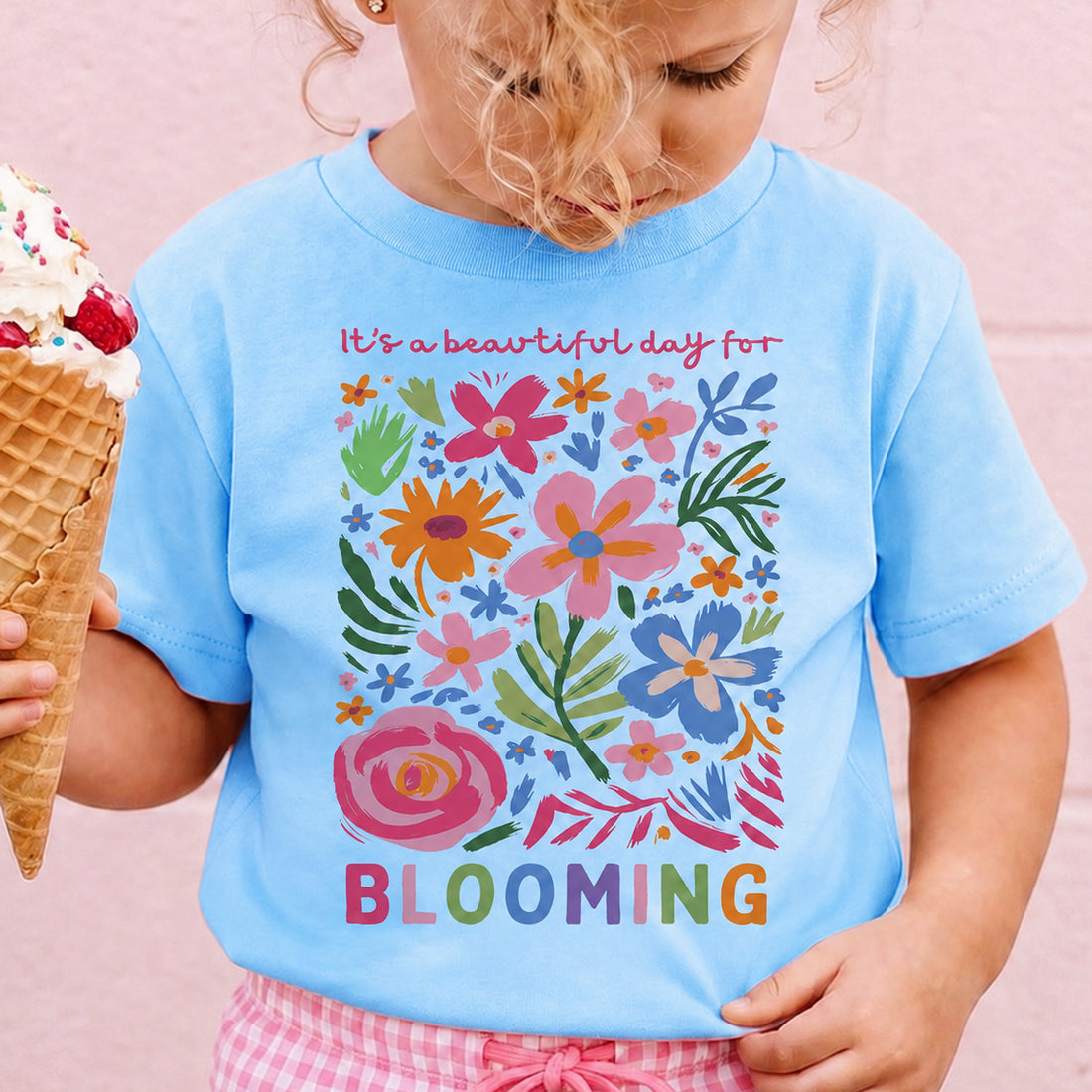 Personalized Kids It’s a beautiful day for T-Shirt