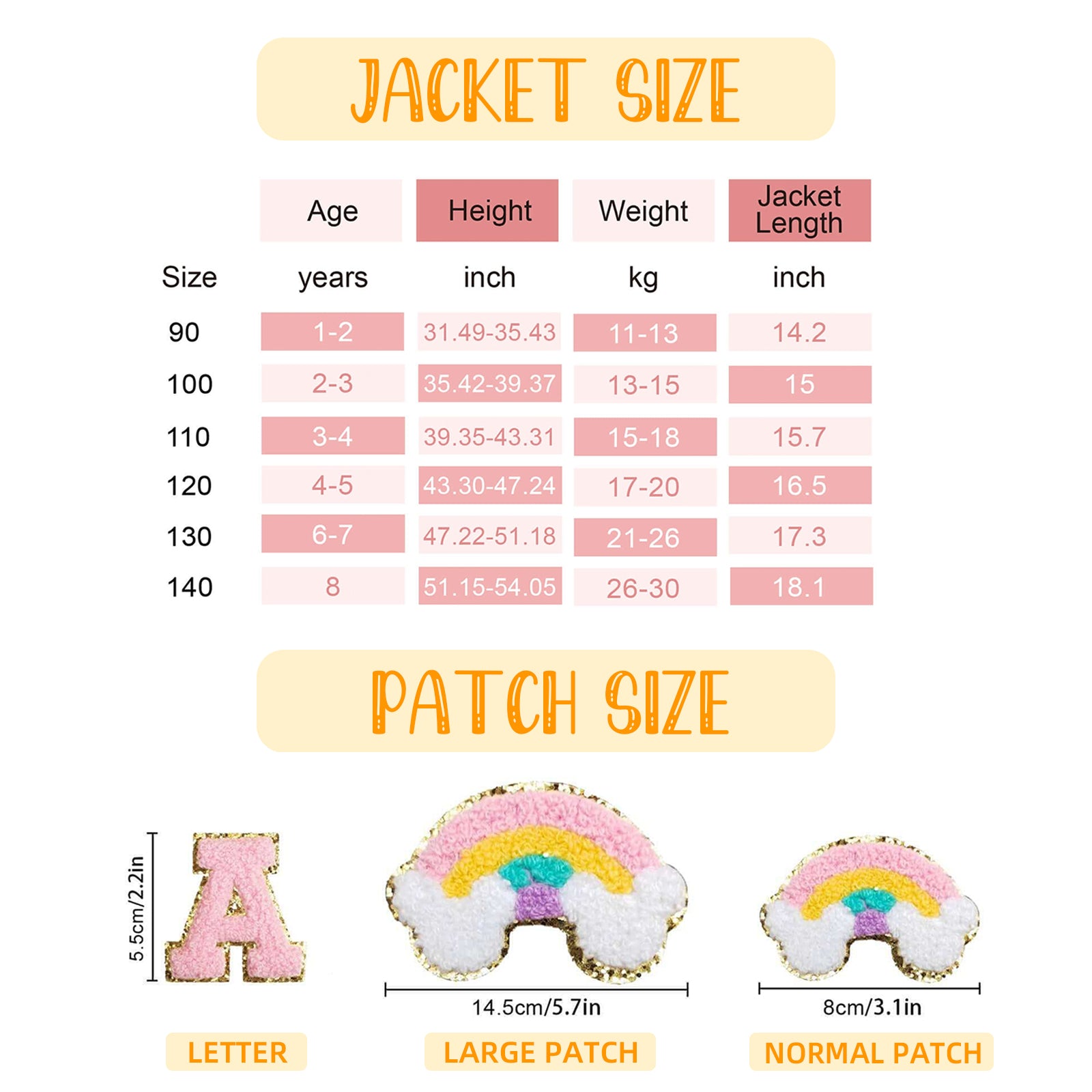 Personalized Kids Patch Denim Vest - Sokidsun