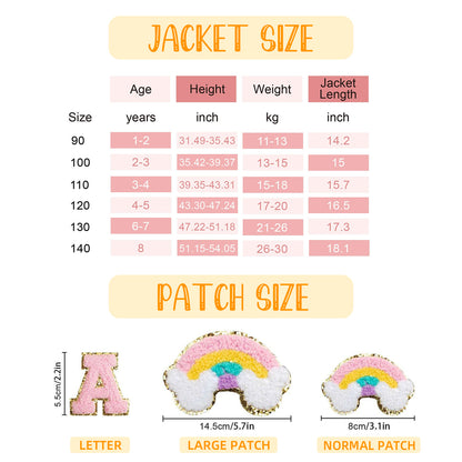 Personalized Kids Patch Denim Vest - Sokidsun