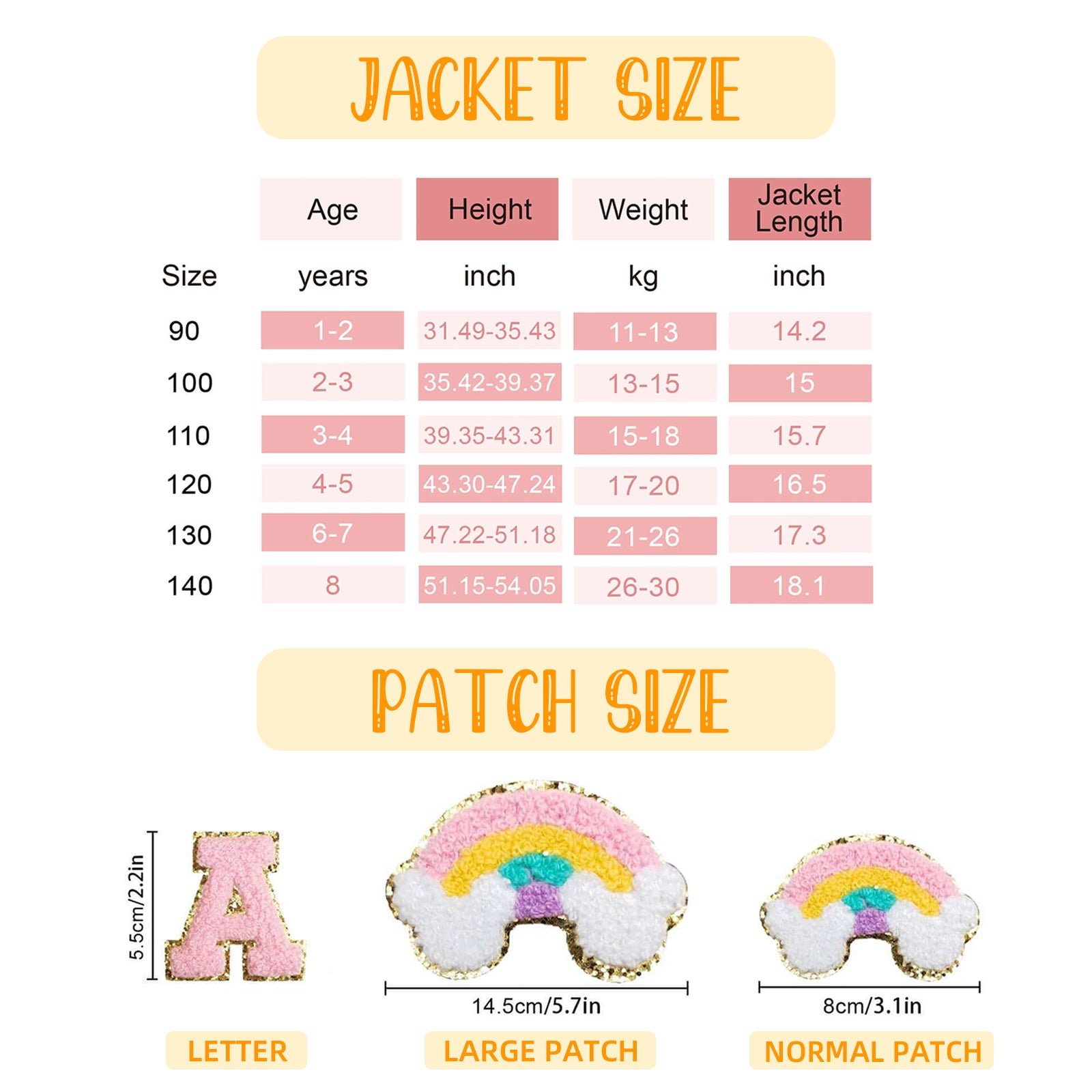 Personalized Children Patch Denim Vest - Sokidsun