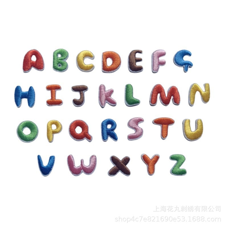 DIY Personalized Name Letter Keychain