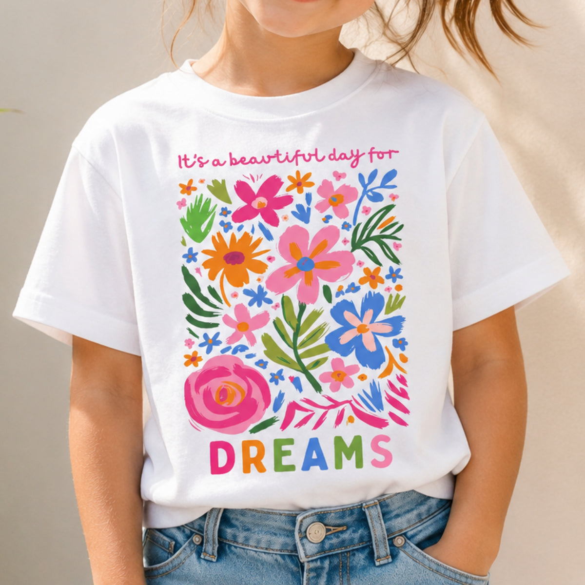 Personalized Kids It’s a beautiful day for T-Shirt