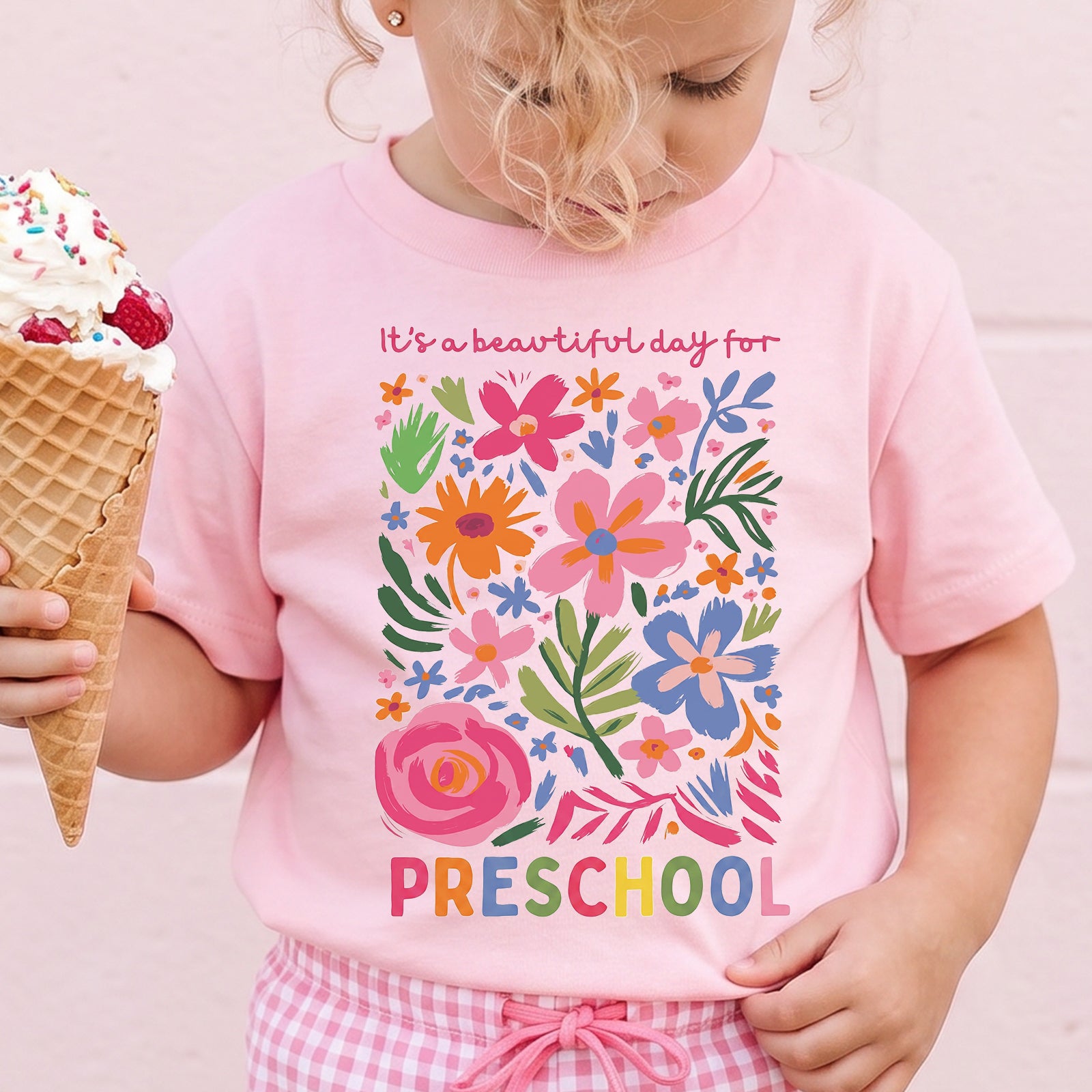 Personalized Kids It’s a beautiful day for T-Shirt