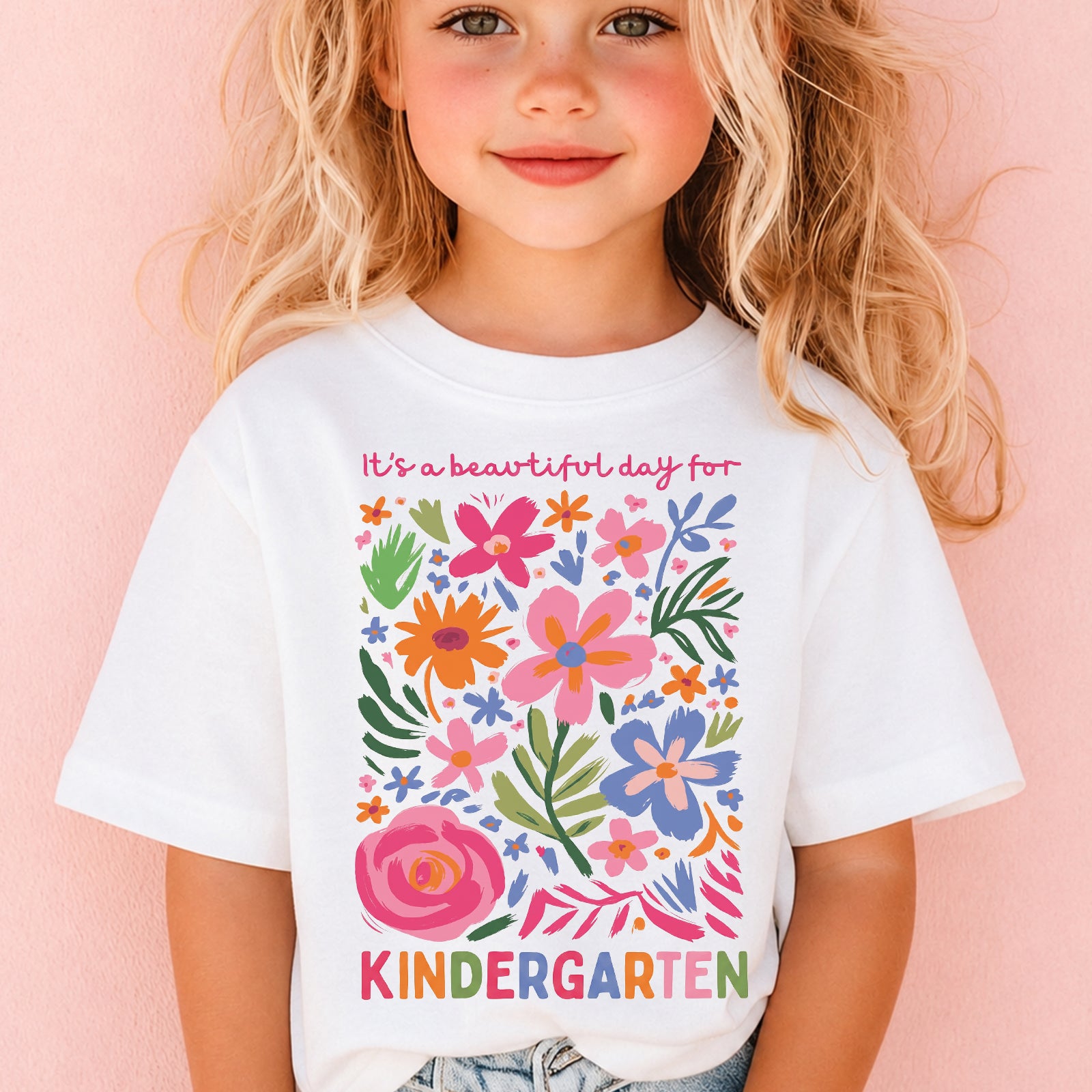 Personalized Kids It’s a beautiful day for T-Shirt