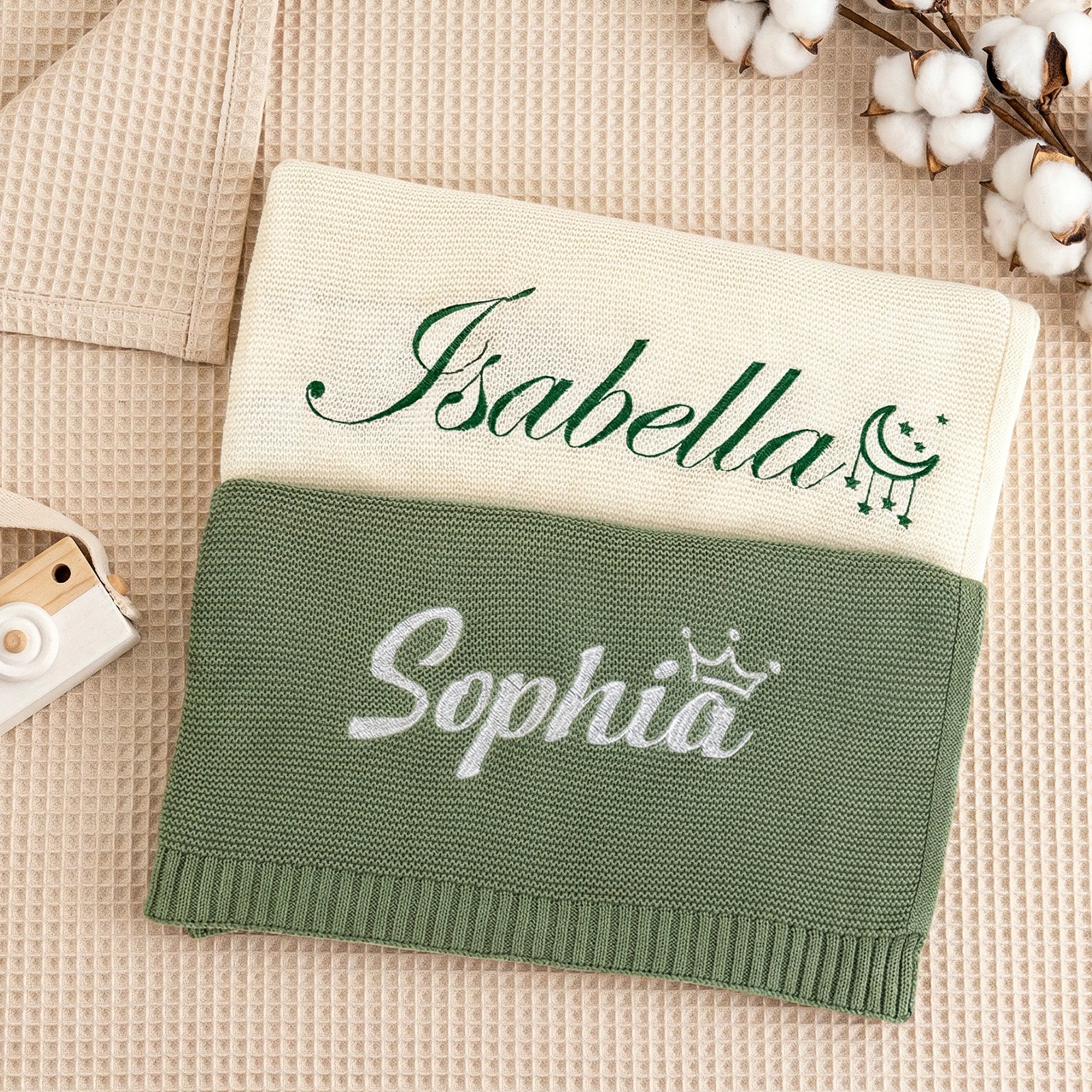 Personalized Glow in the Dark Star Blanket - Sokidsun