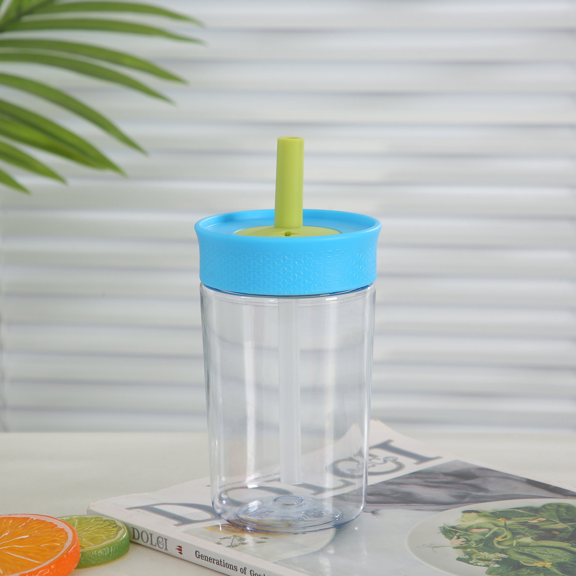 Personalized Kids Straw Sippy Cup - Sokidsun